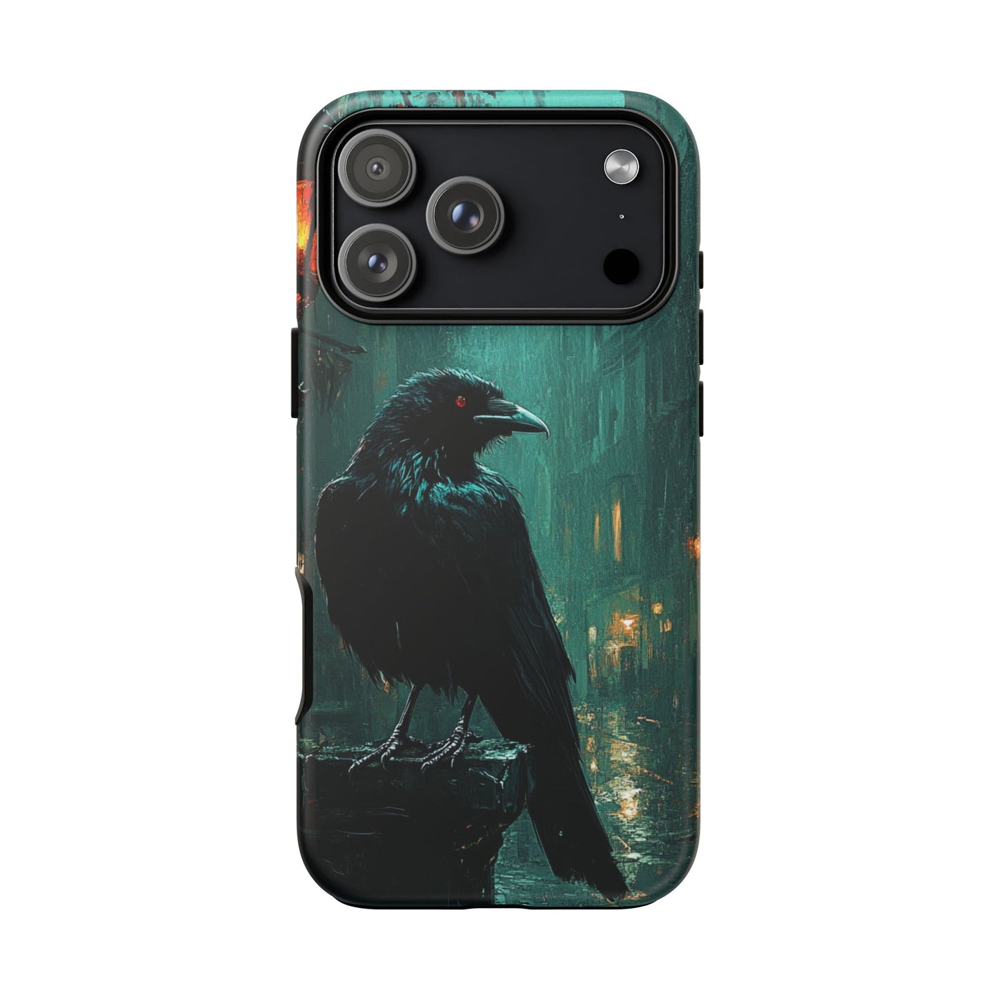 Victorian Raven - Tough iPhone Case