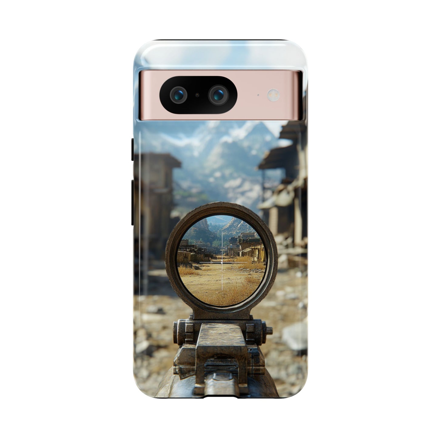 Desert Sniper Focus - Tough Google Pixel Case