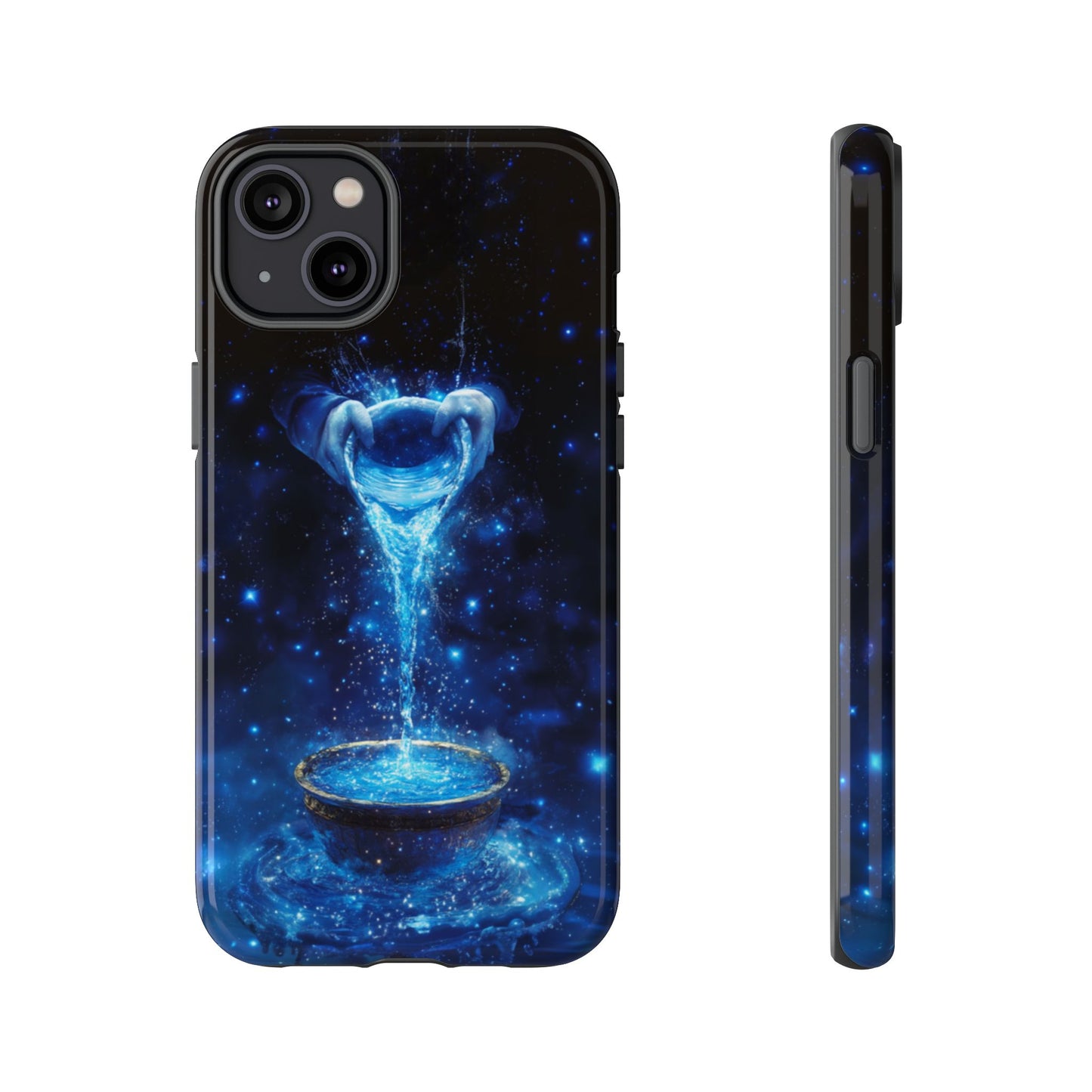 Aquarius Water Bearer Phone Case – iPhone, Google Pixel, Samsung Galaxy