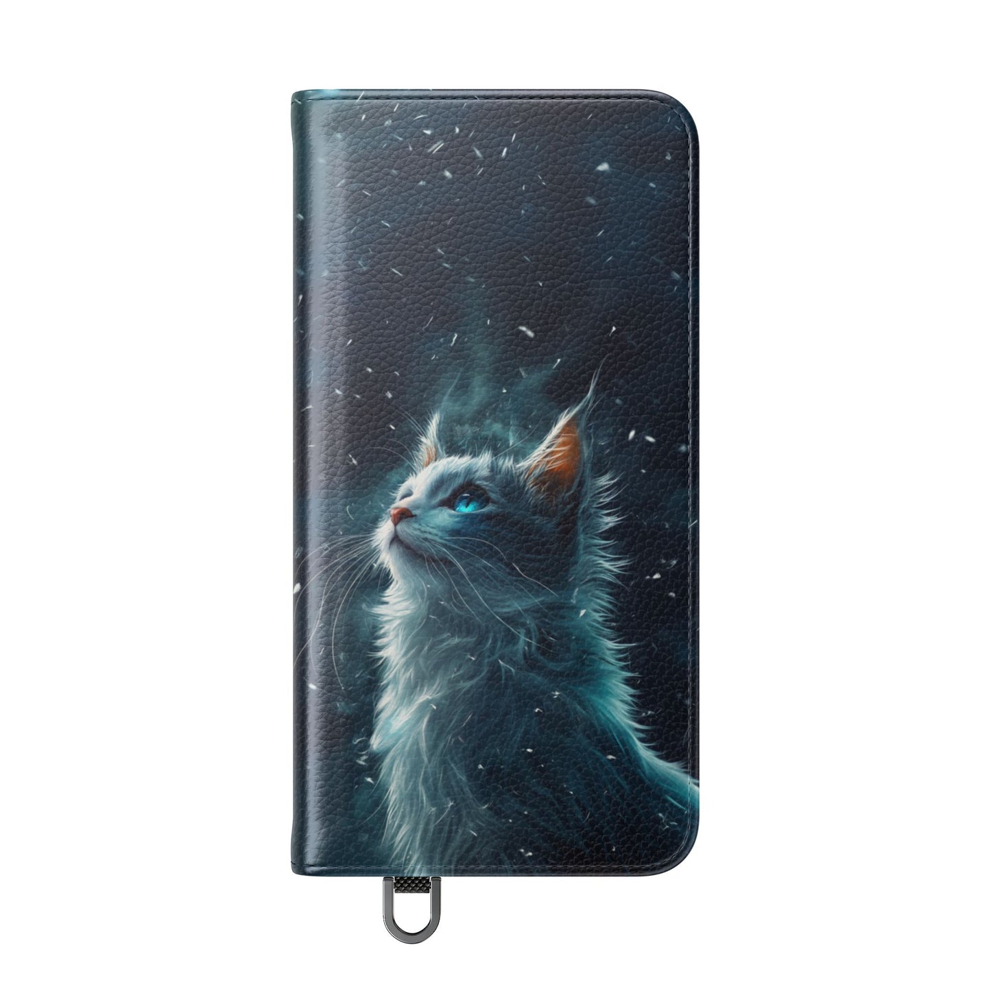 Winter Cat - Wallet Flip Case