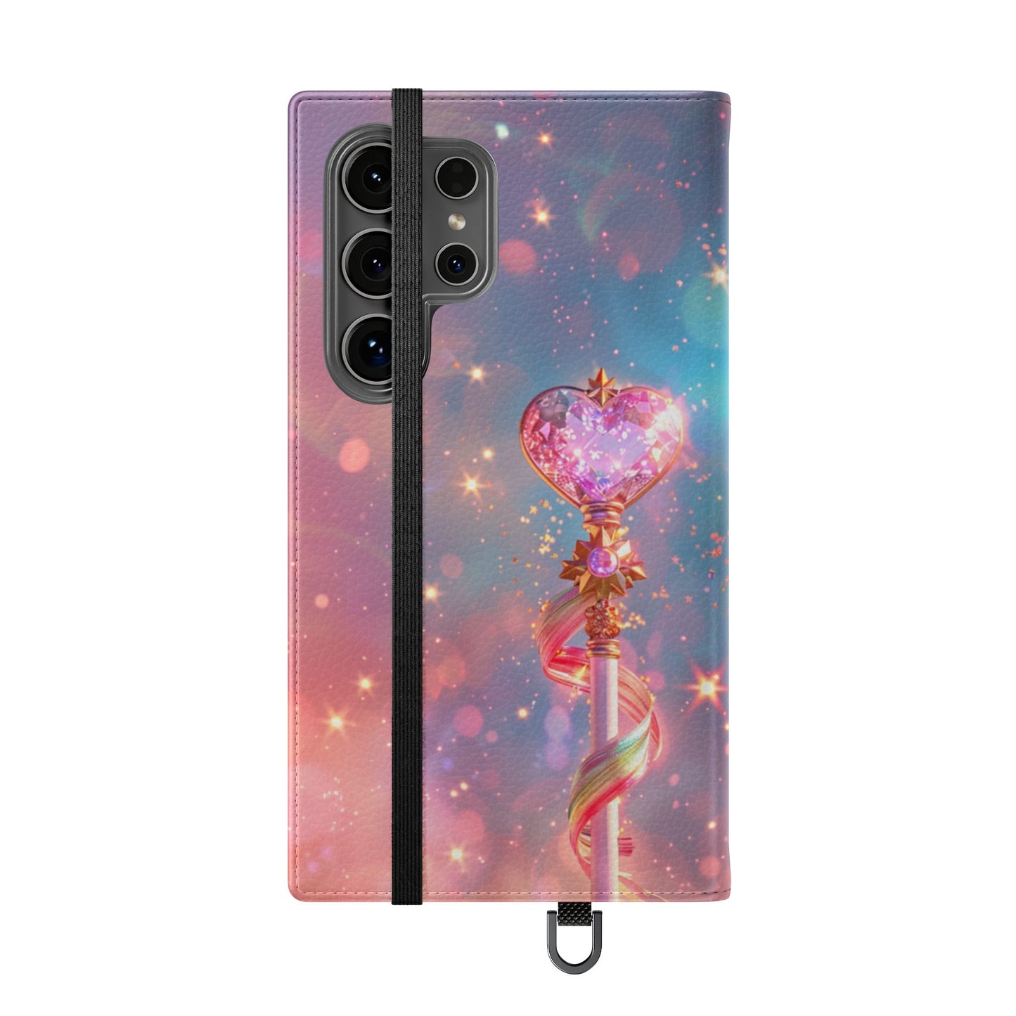 Starlight Wand - Wallet Flip Case