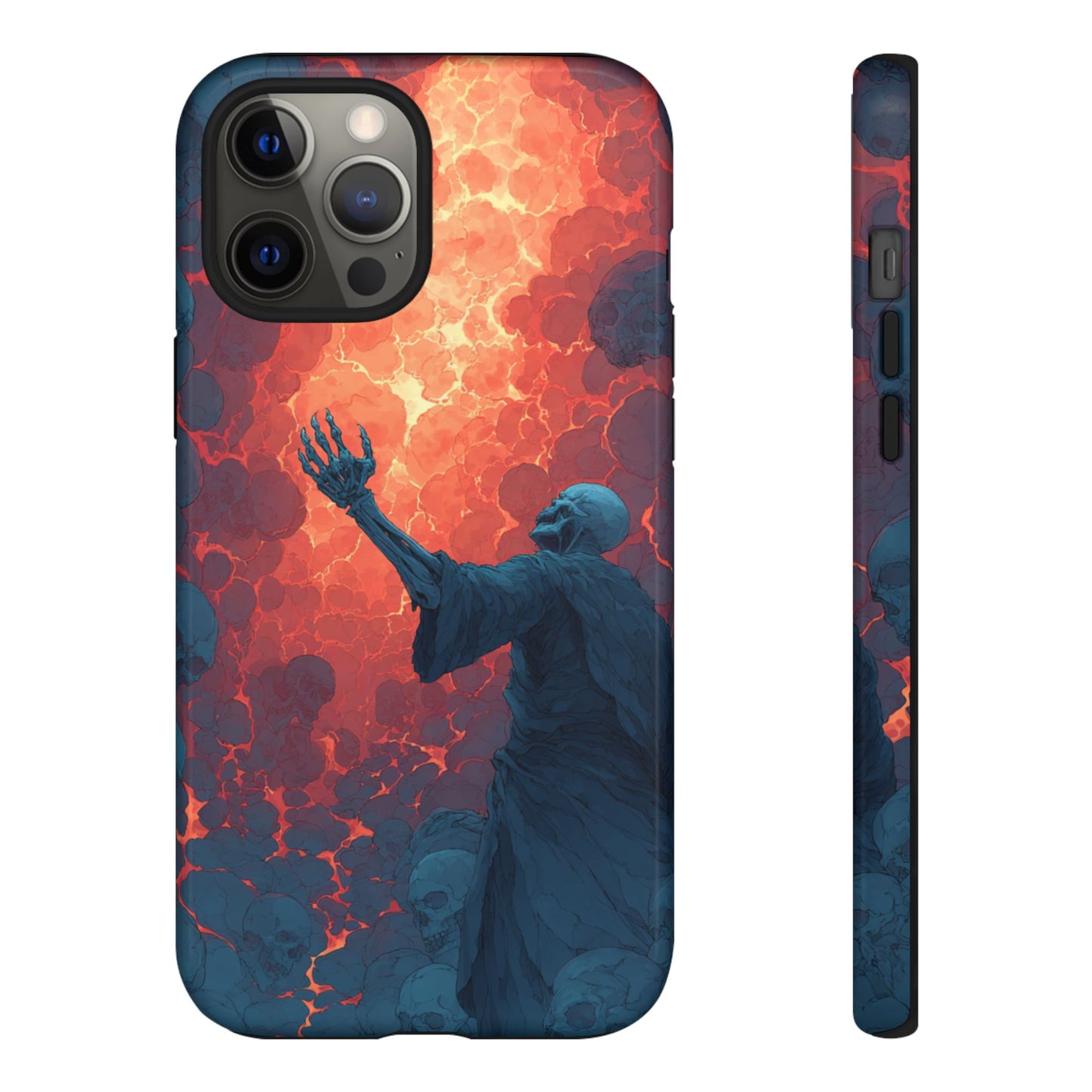 Abyss of the Dead - Tough iPhone Case