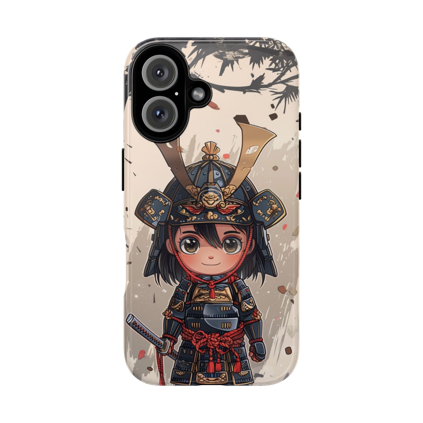 Chibi Samurai - Tough iPhone Case
