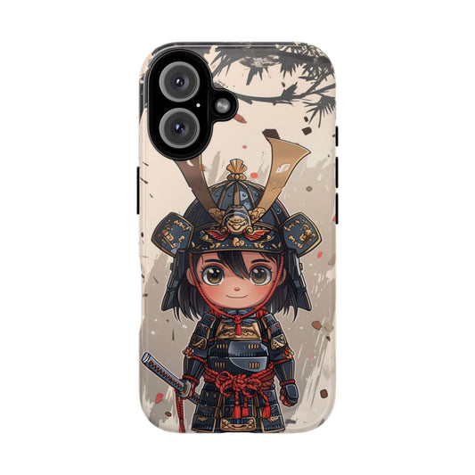 Chibi Samurai - Tough iPhone Case
