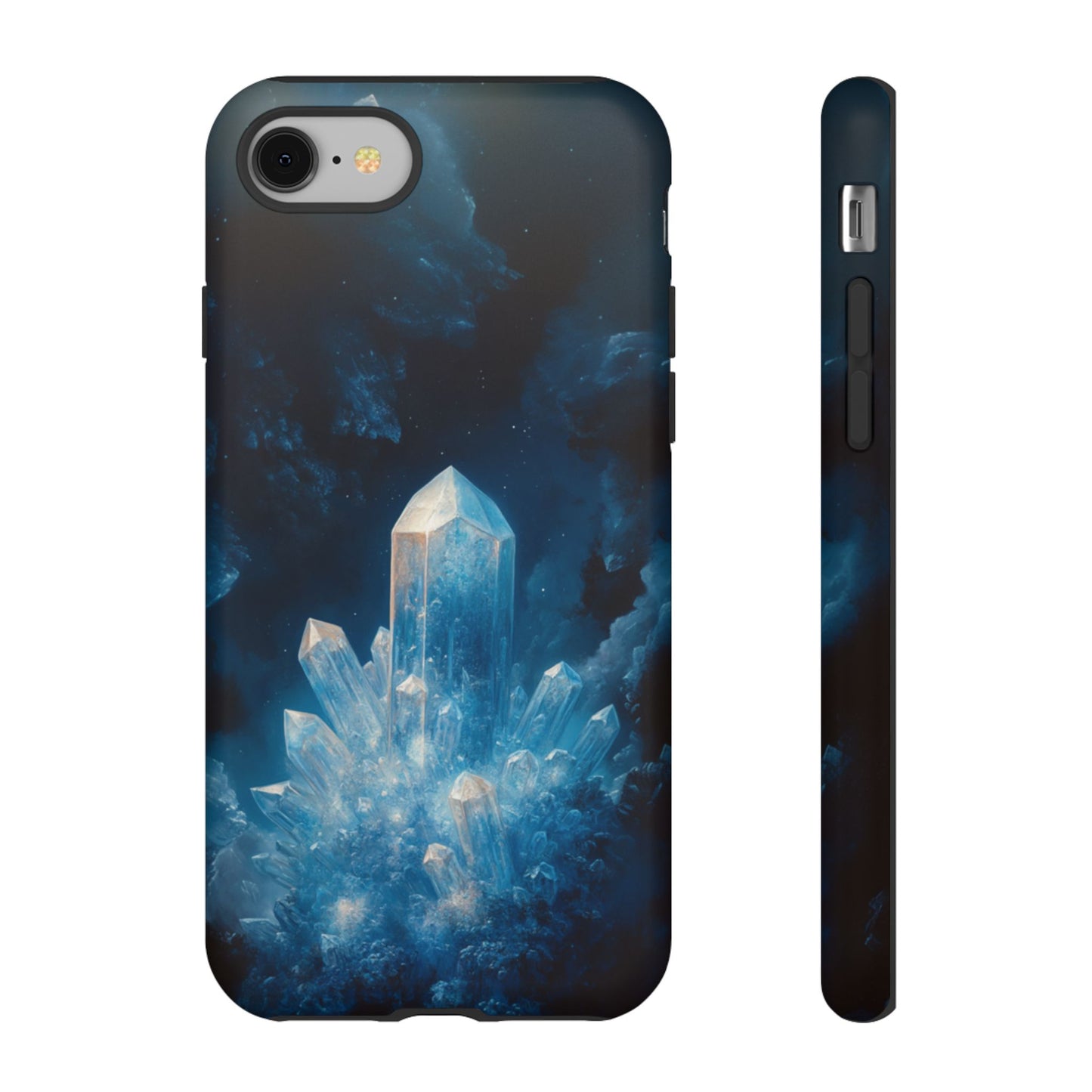 Starlight Crystal Spire -Tough iPhone Case