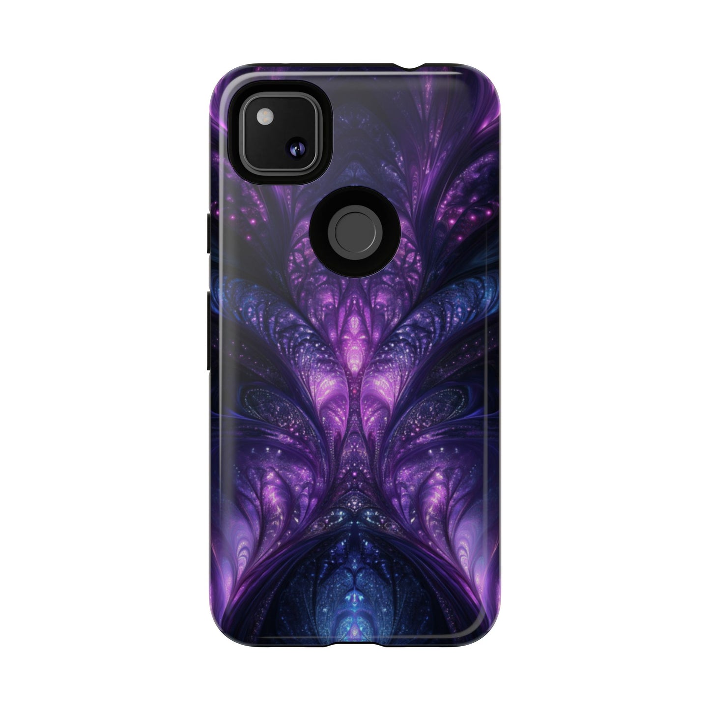 Nebula Bloom Fractal – Tough Google Pixel Case