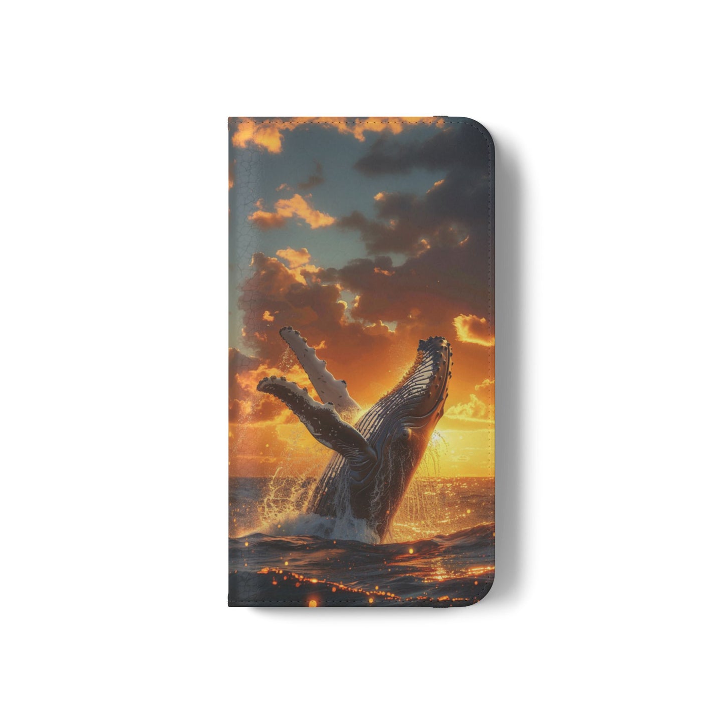 Sunset Breach - Wallet Flip Case