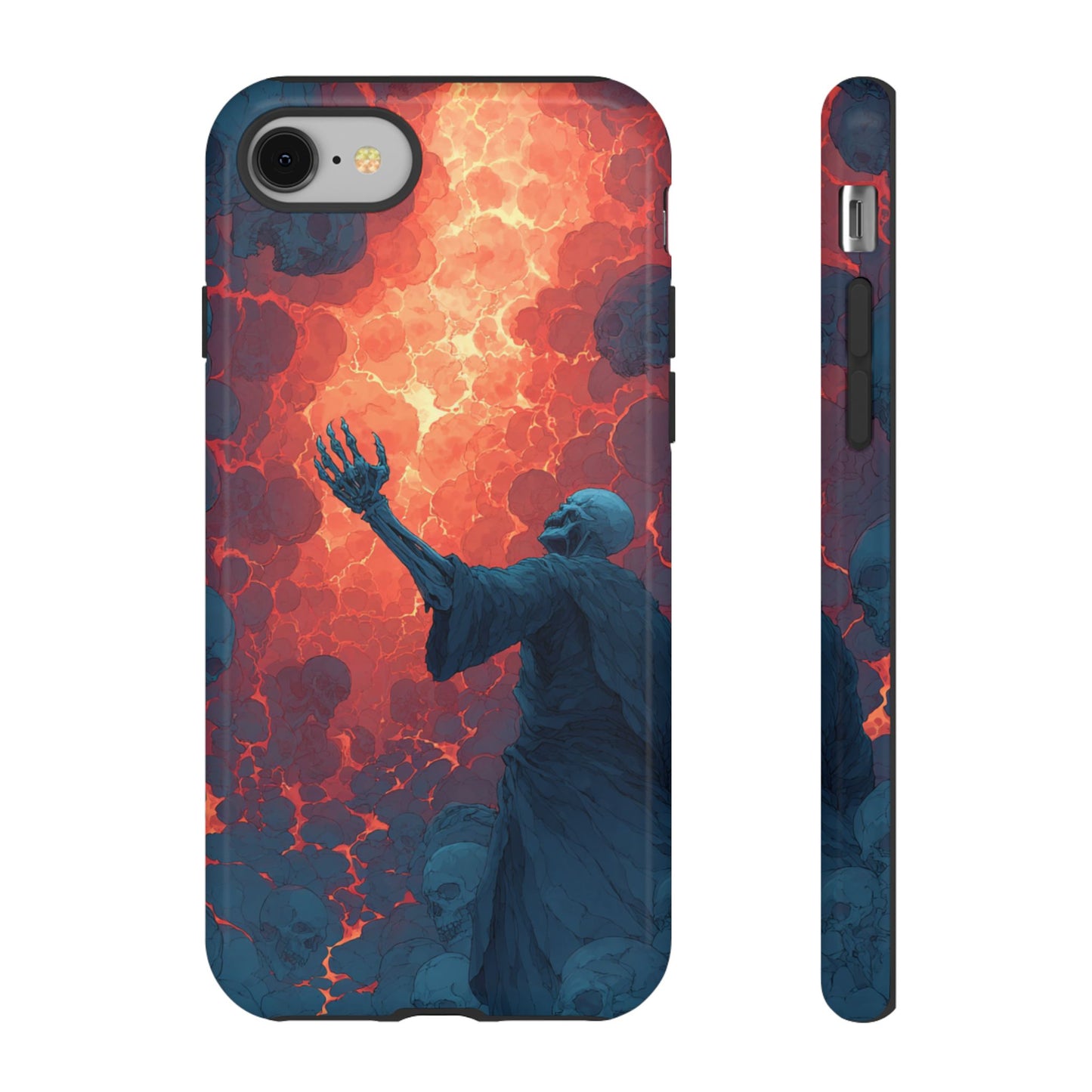 Abyss of the Dead - Tough iPhone Case