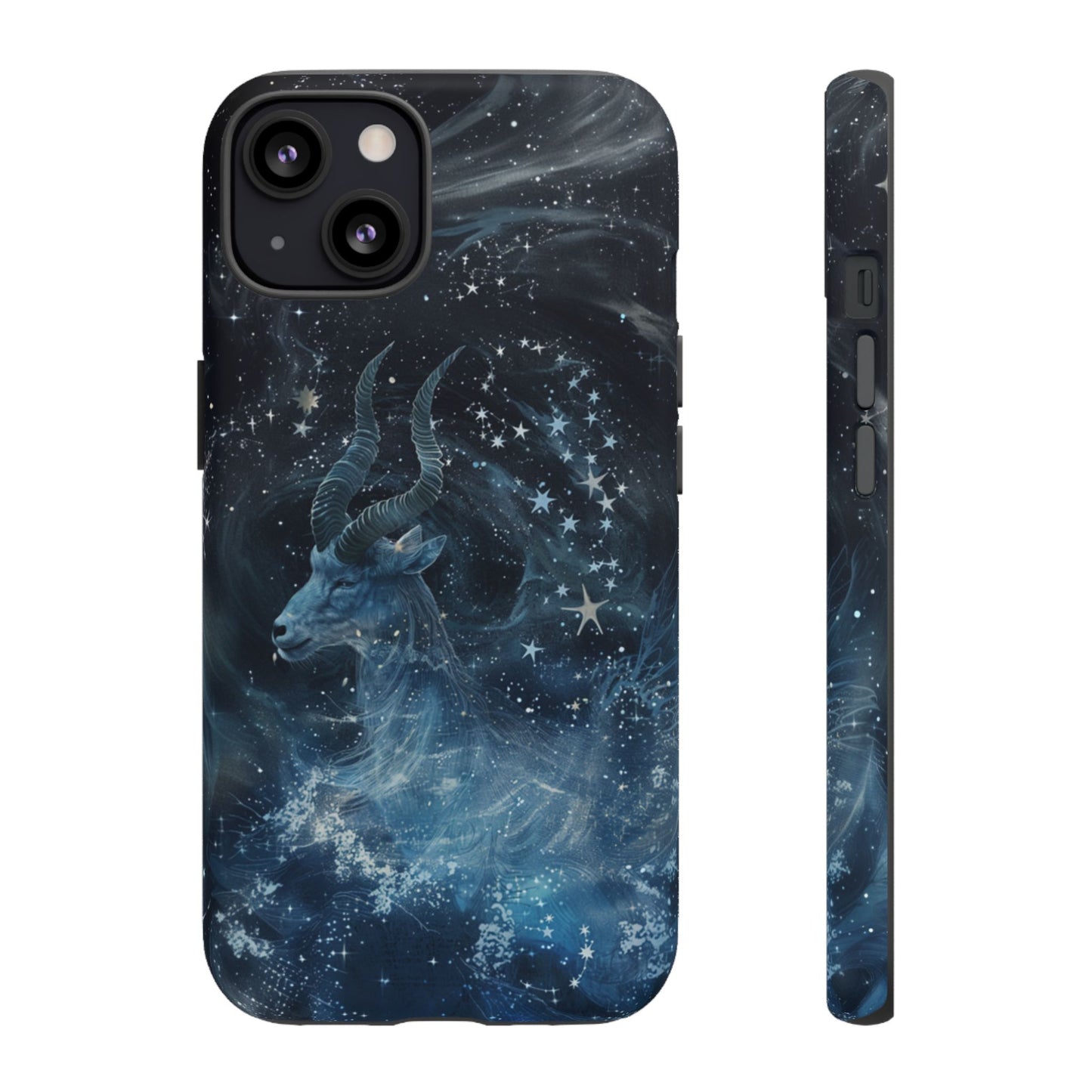 Cosmic Capricorn Sea-Goat - iPhone, Google Pixel, Samsung Galaxy