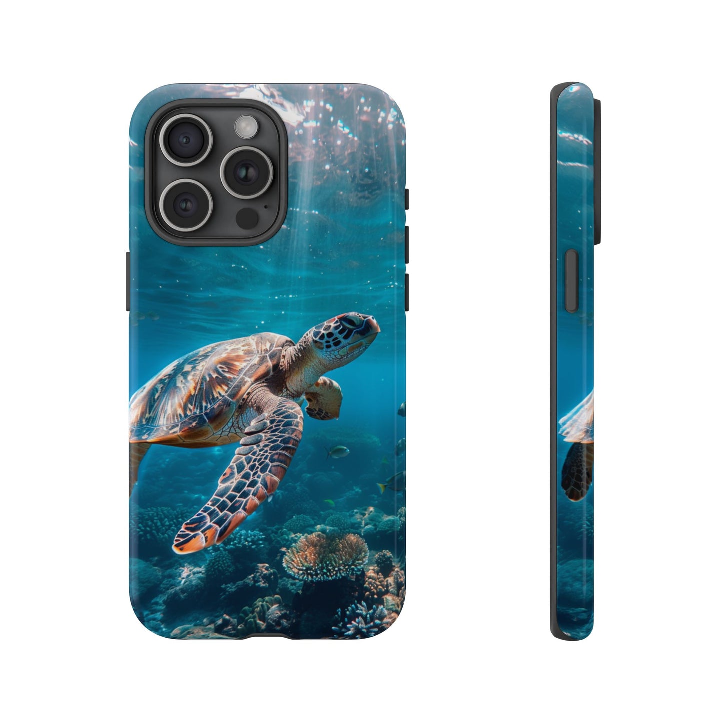 Ocean Guardian Sea Turtle - Tough iPhone Case