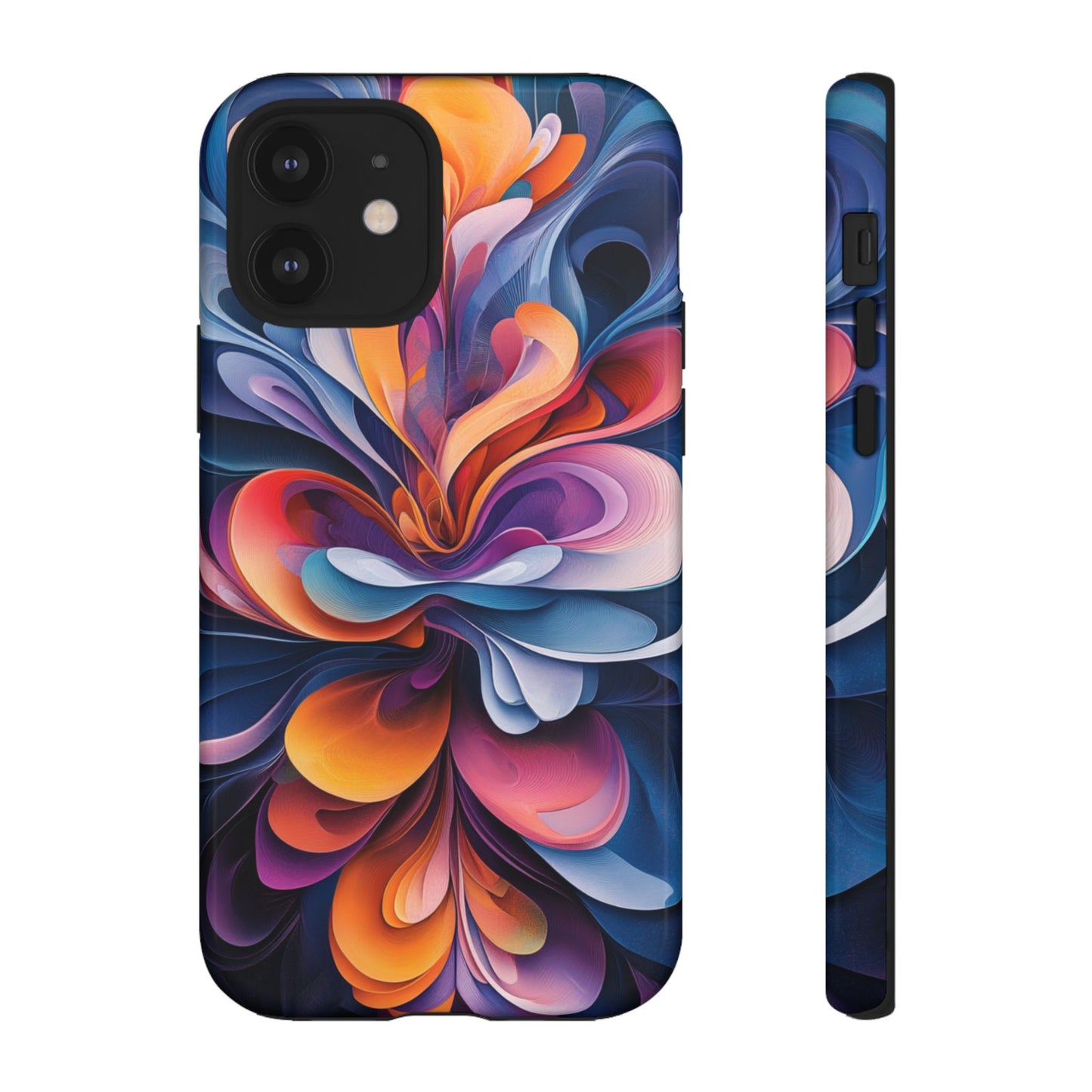 Flowing Bloom - Tough iPhone Case