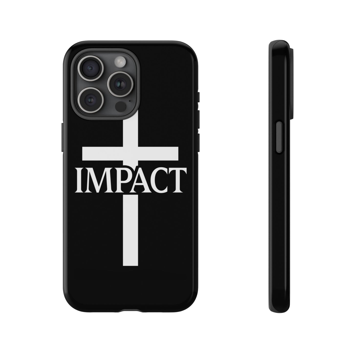 Impact Black - Tough iPhone Case