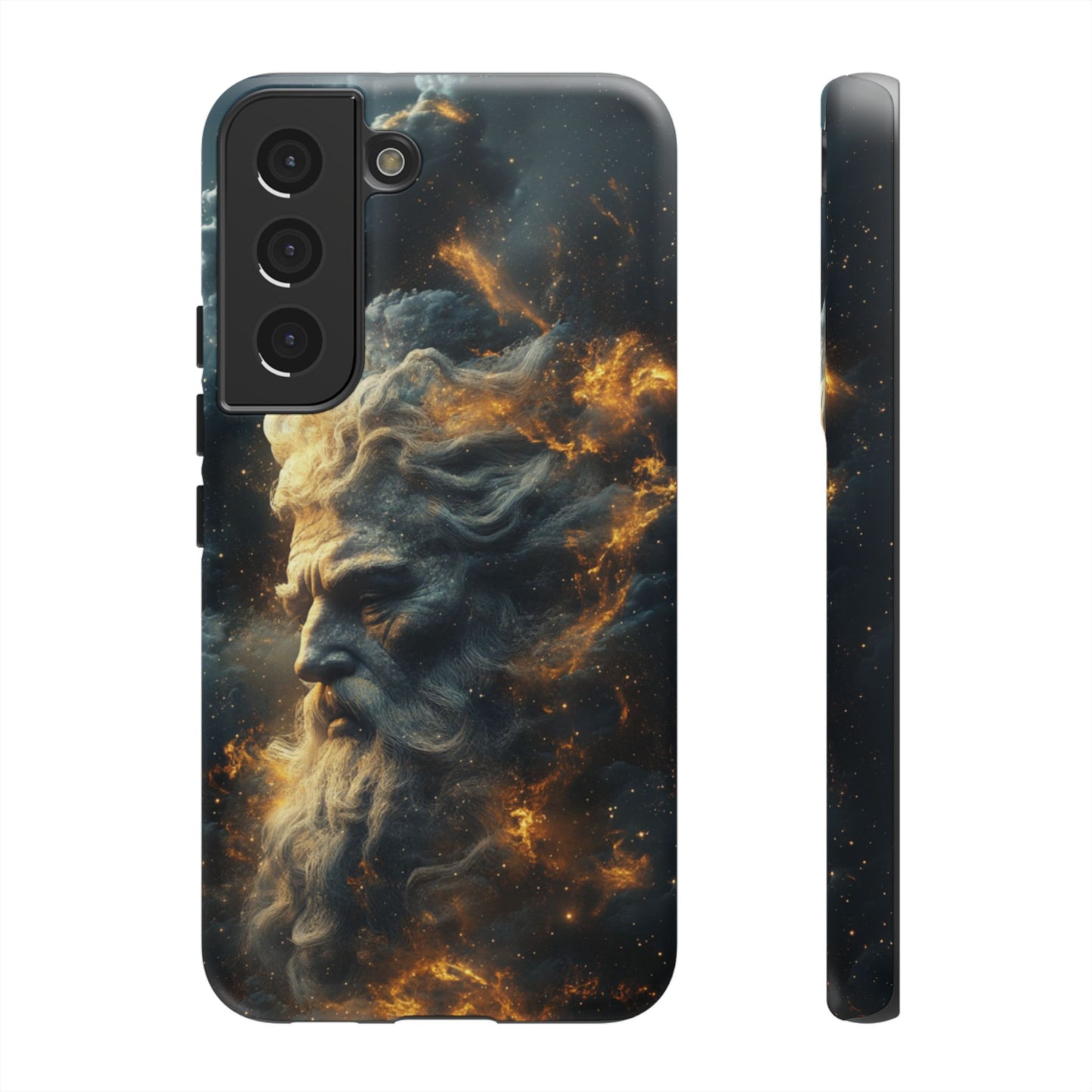 Zeus Cosmic Majesty Phone Case - iPhone, Google Pixel, Samsung Galaxy