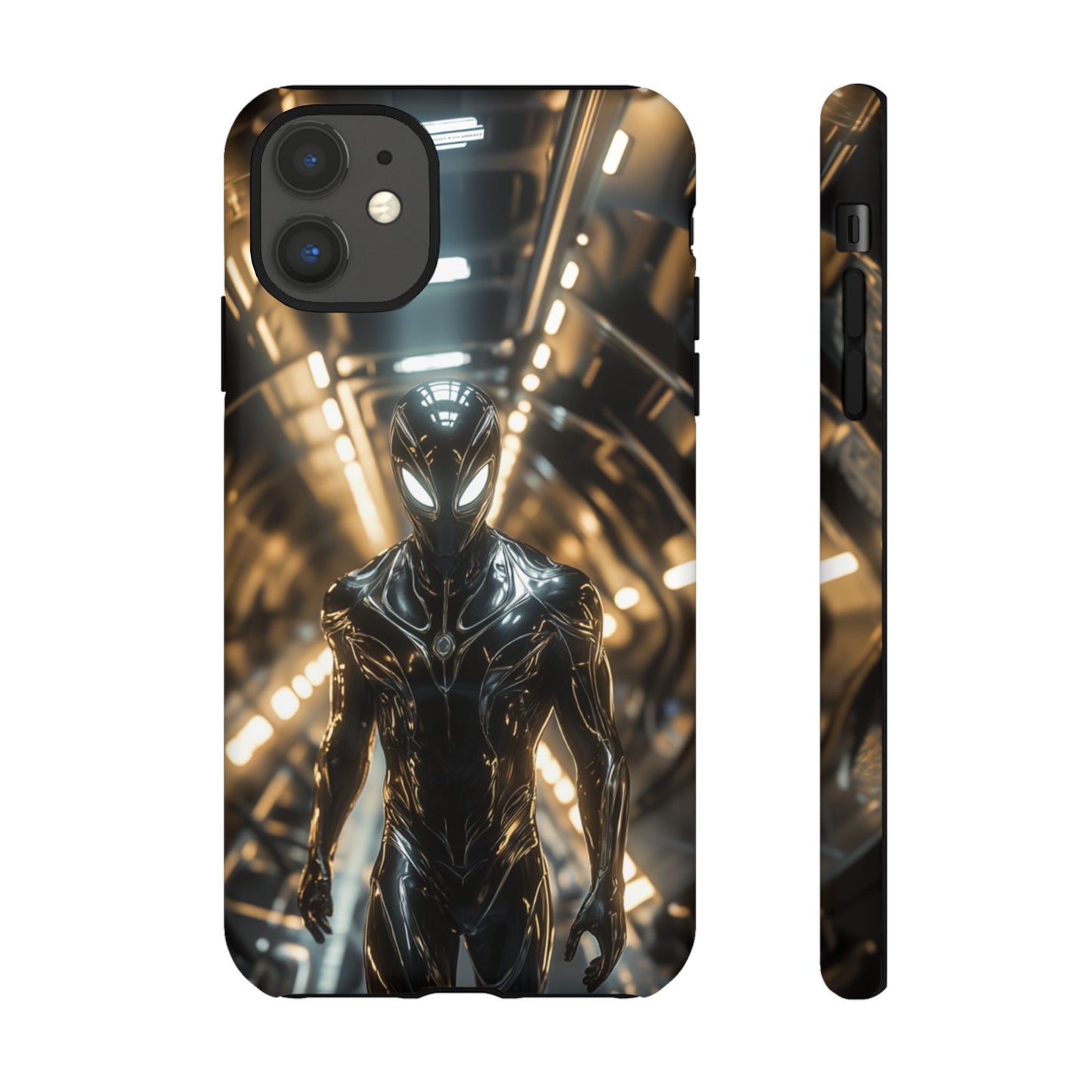 Tech Phantom Superhero Phone Case - iPhone, Google Pixel, Samsung Galaxy