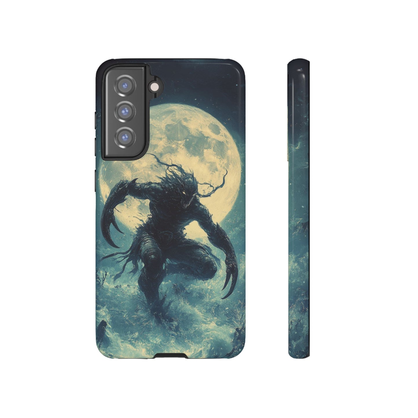 Lunar Tide Revenant - Tough Samsung Galaxy Case