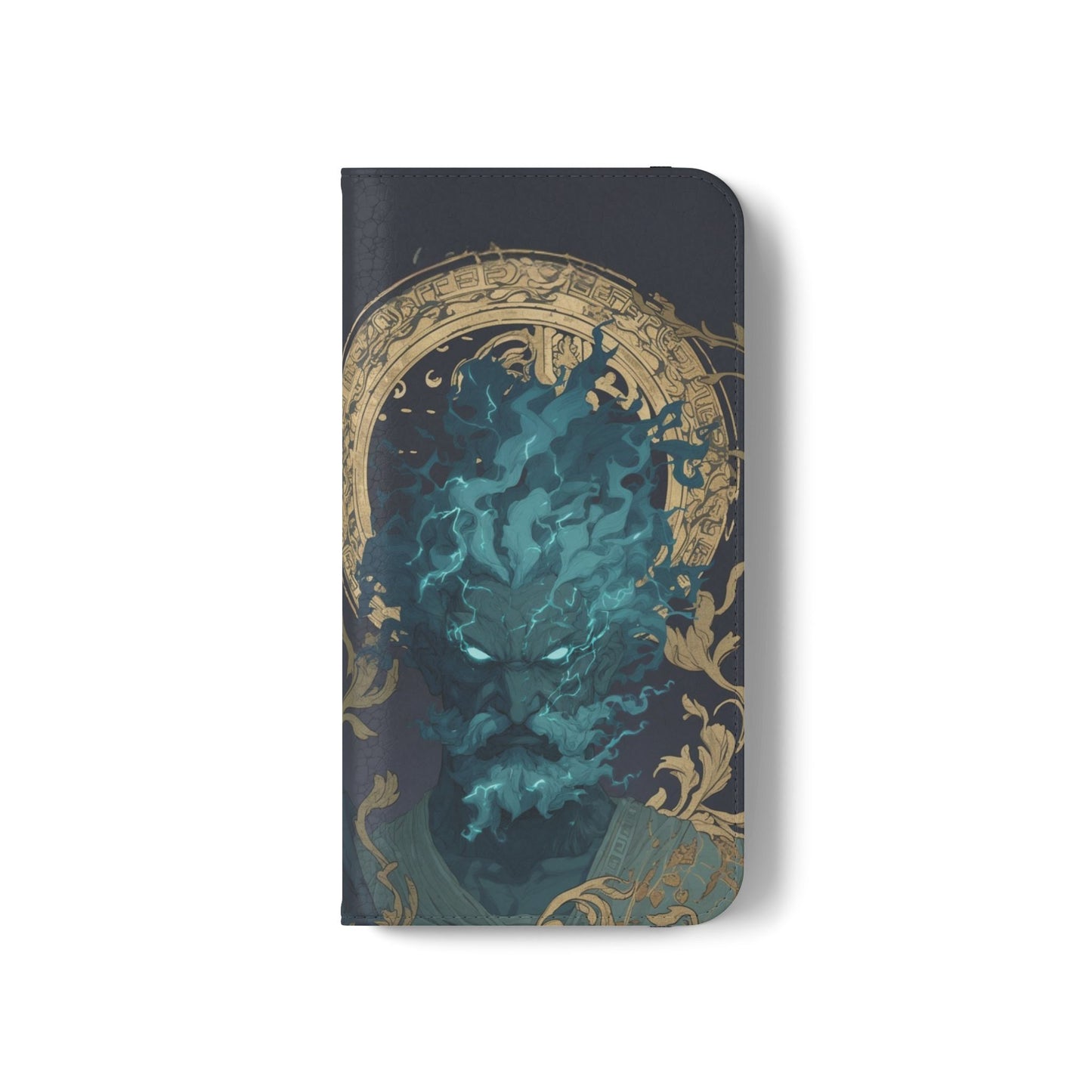 Hades Stormfire Emperor - Wallet Flip Case