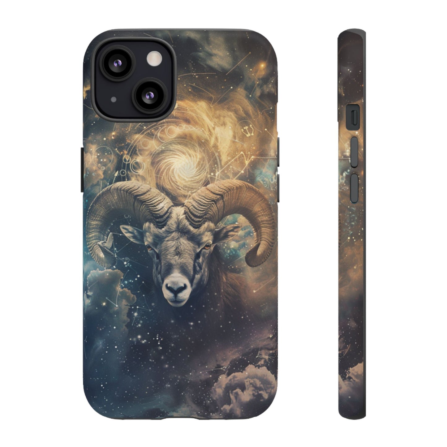 Celestial Aries Ram - iPhone, Google Pixel, Samsung Galaxy