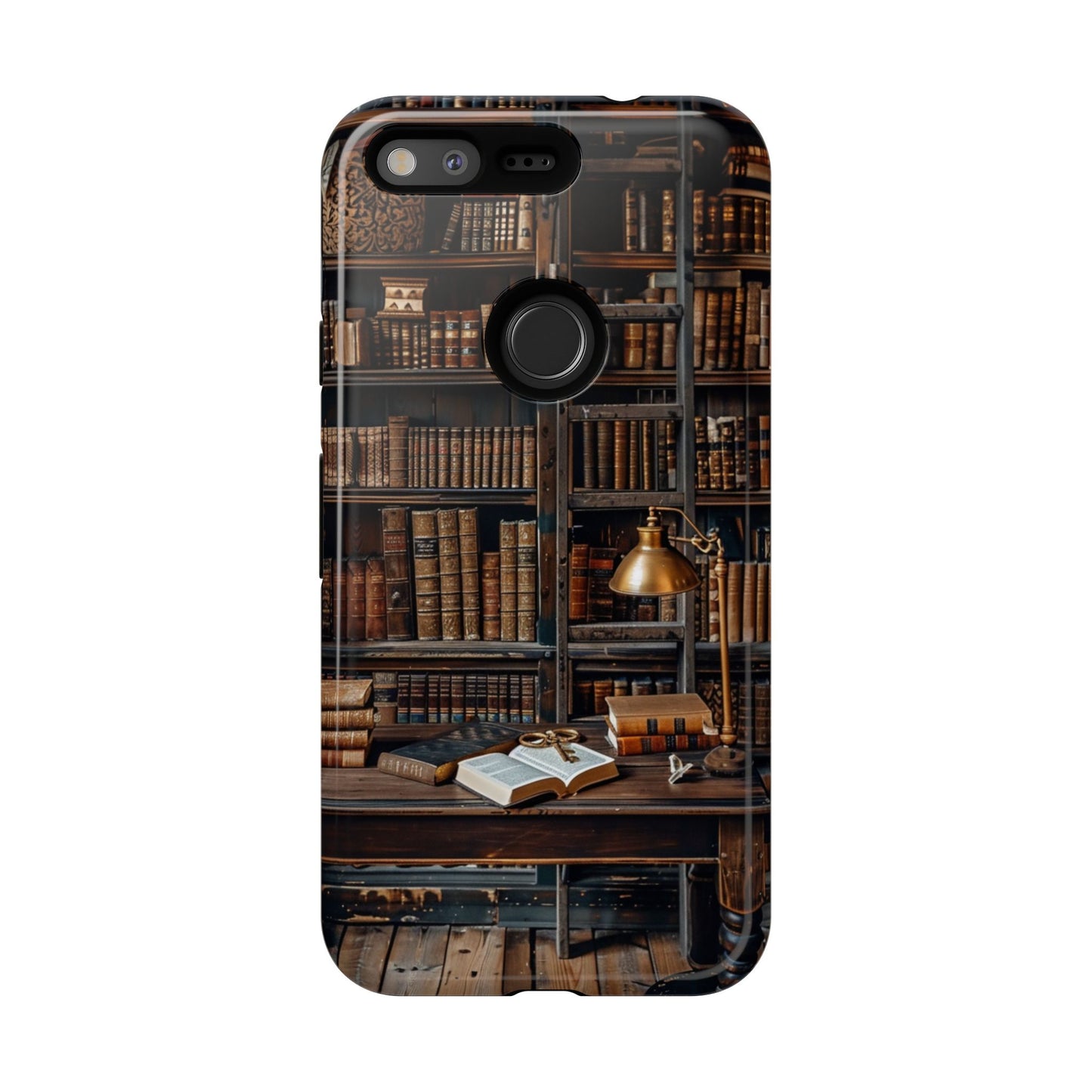 Old World Study - Tough Google Pixel Case