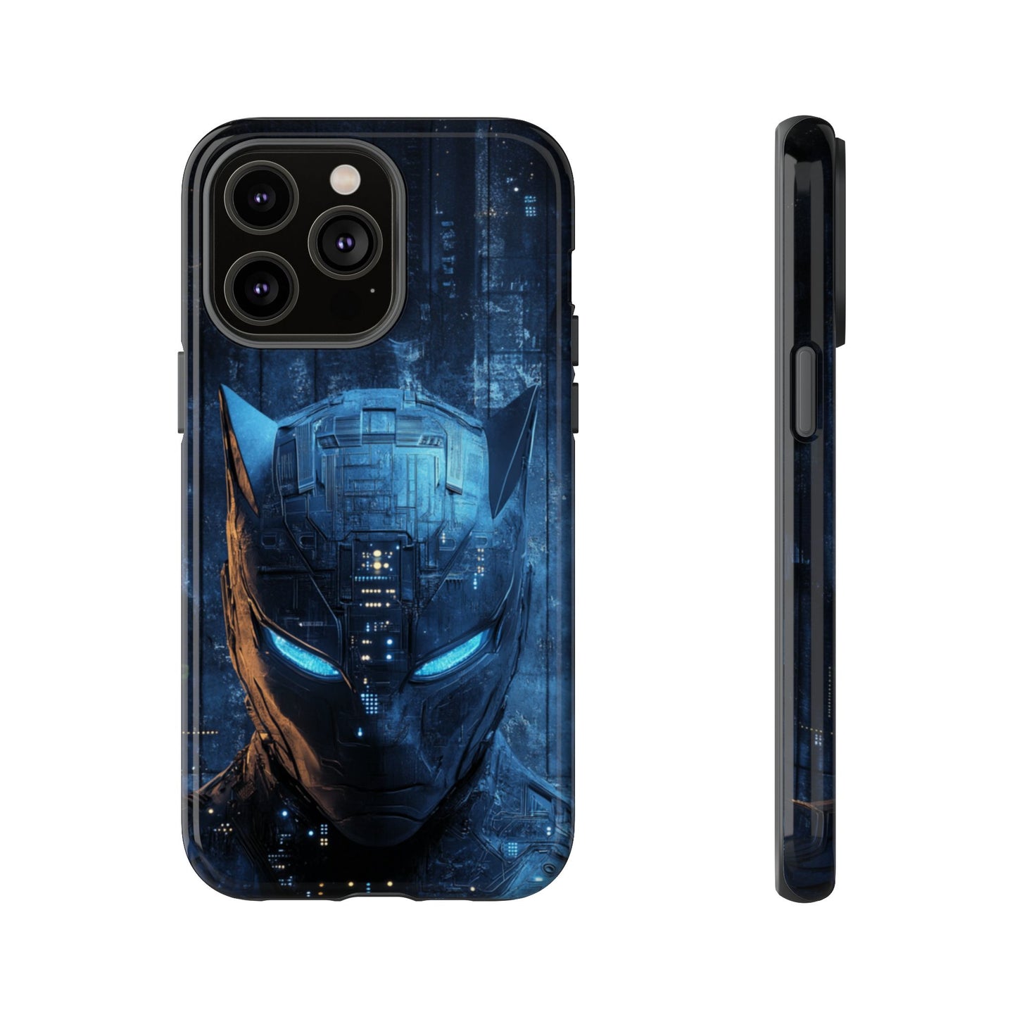 Dark Tech Emblem Phone Case - iPhone, Google Pixel, Samsung Galaxy