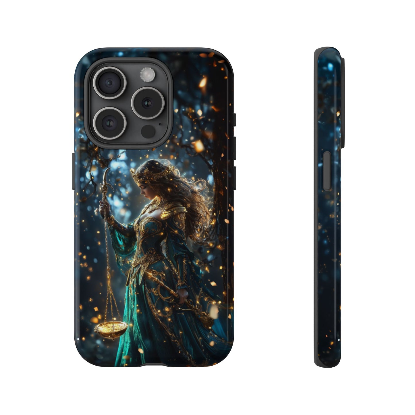 Divine Balance Goddess – Tough iPhone Case