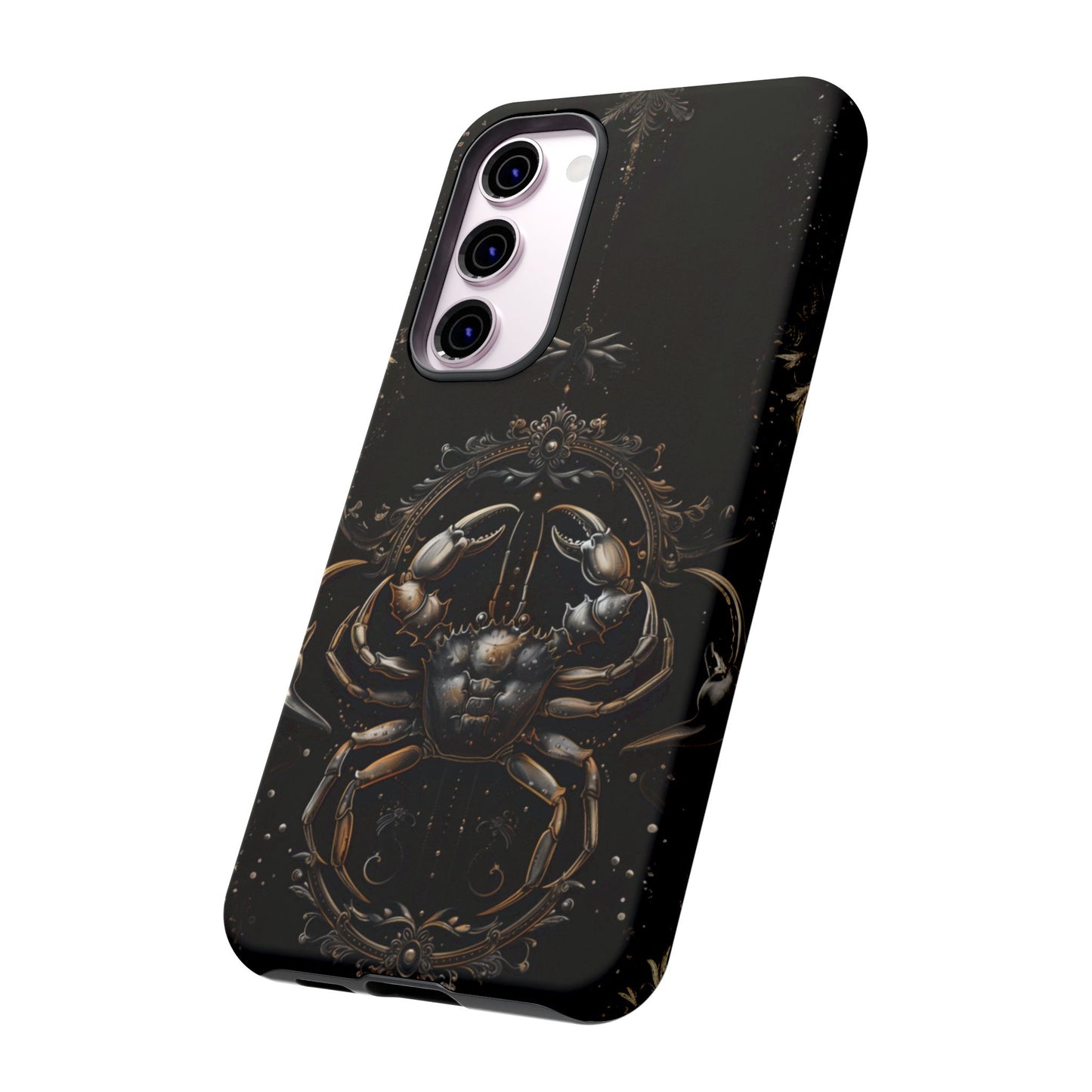 Elegant Cancer Zodiac - iPhone, Google Pixel, Samsung Galaxy