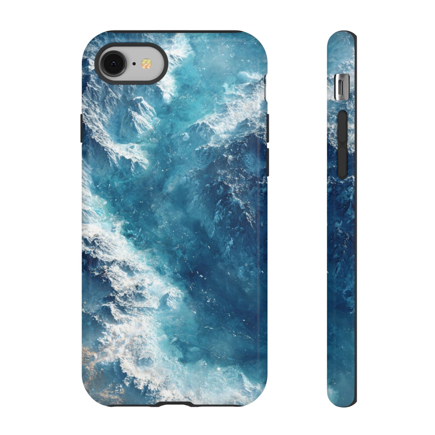 Polar Surge Iceburst - Tough iPhone Case