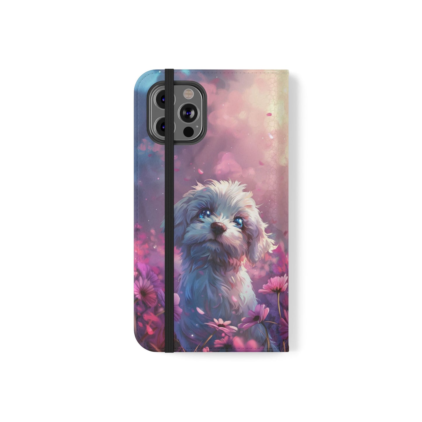 Dreamy Puppy - Wallet Flip Case