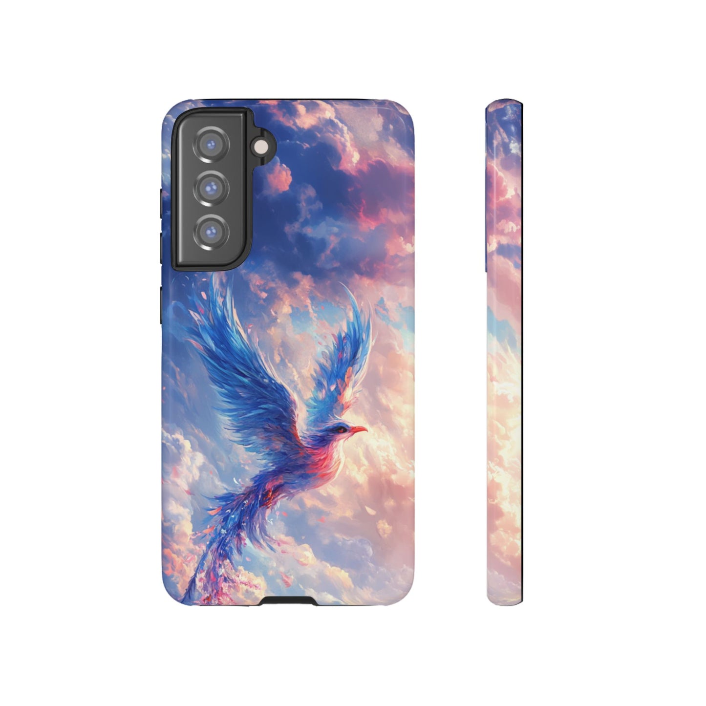 Skyblossom Phoenix – Tough Samsung Galaxy Case