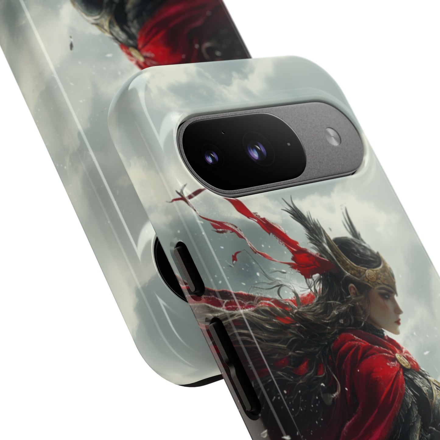 Freya Crimson Valkyrie – Tough Google Pixel Case