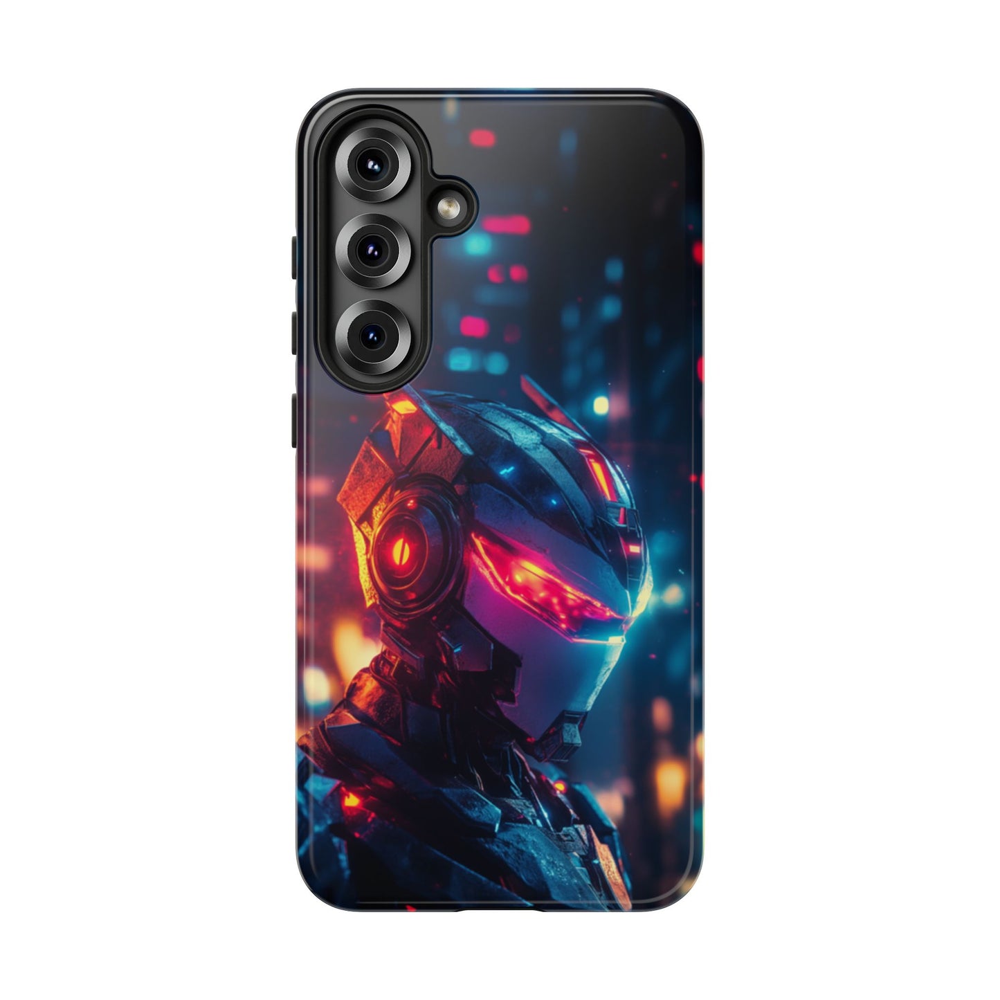 Neon Cyborg - Tough Samsung Galaxy Case