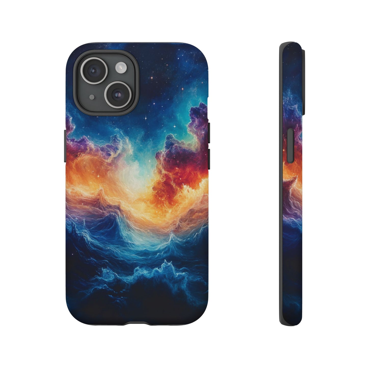 Nebula Swirl Phone Case – iPhone, Google Pixel, Samsung Galaxy