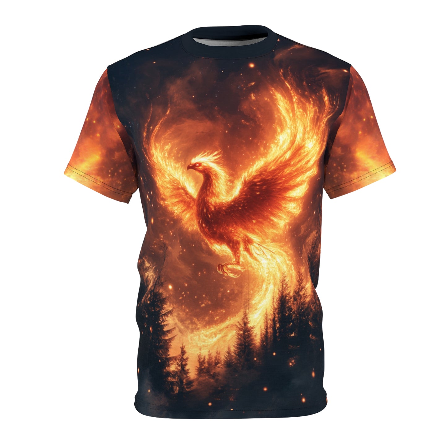 Phoenix Rising All-Over Print T-Shirt