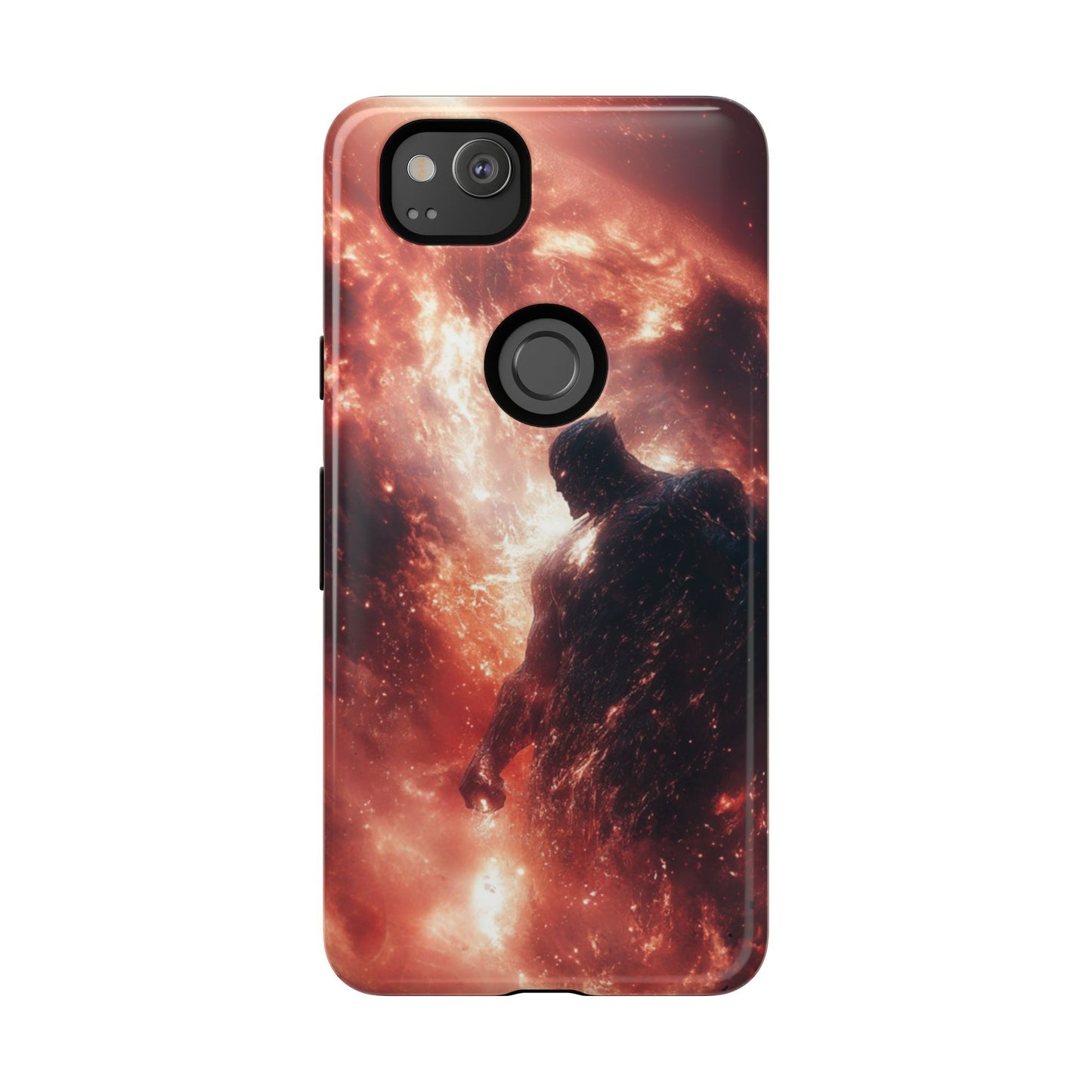 Cosmic Inferno Titan - Tough Google Pixel Case