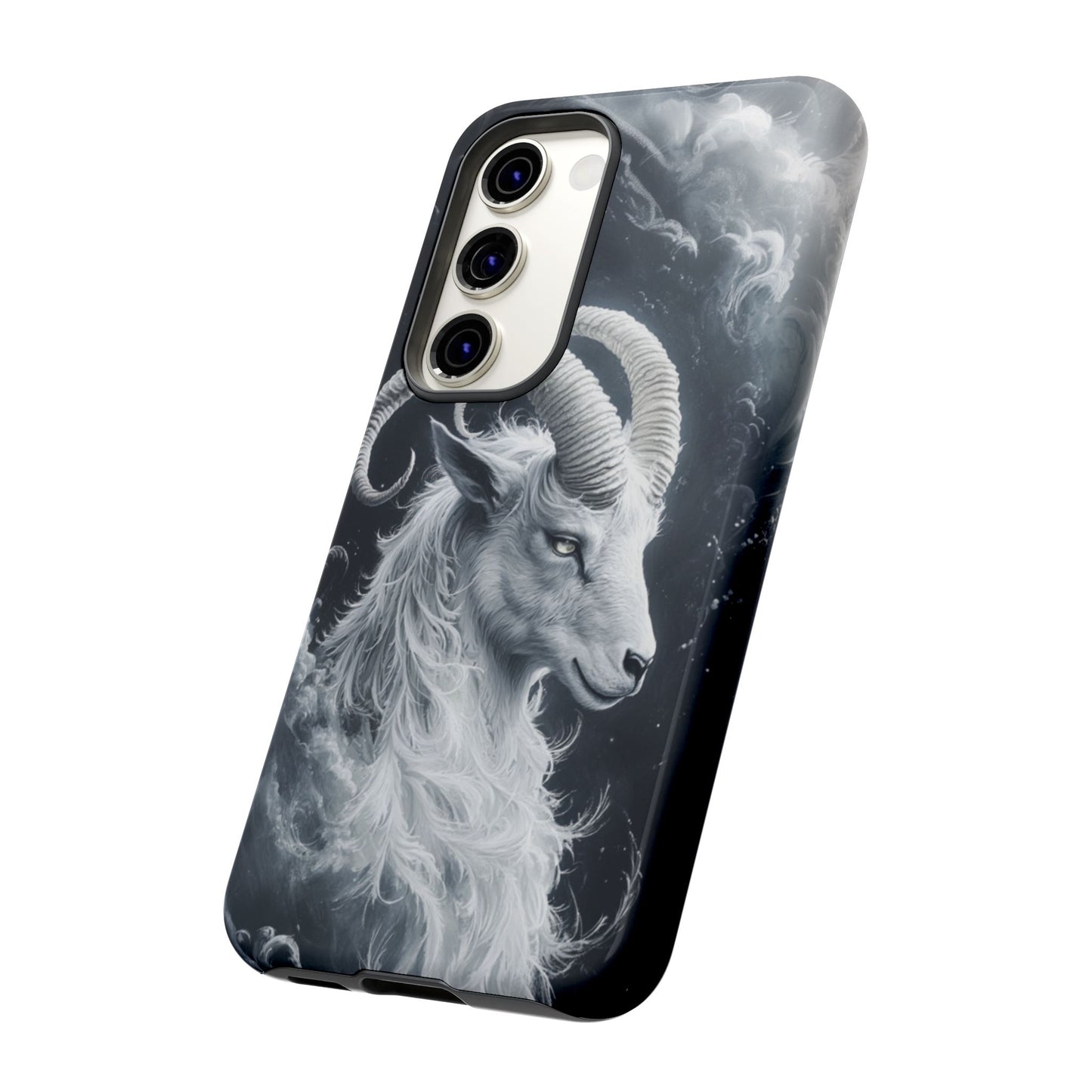 Ethereal Capricorn Zodiac Phone Case – iPhone, Google Pixel, Samsung Galaxy