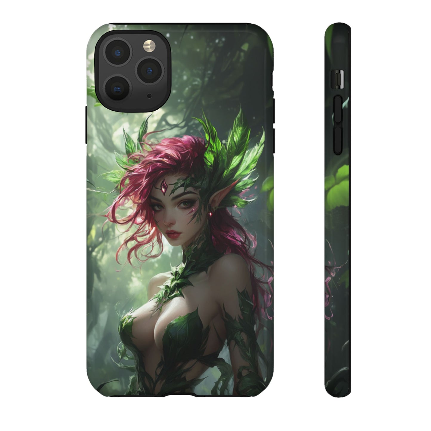 Forest Elf Enchantress - Tough iPhone Case