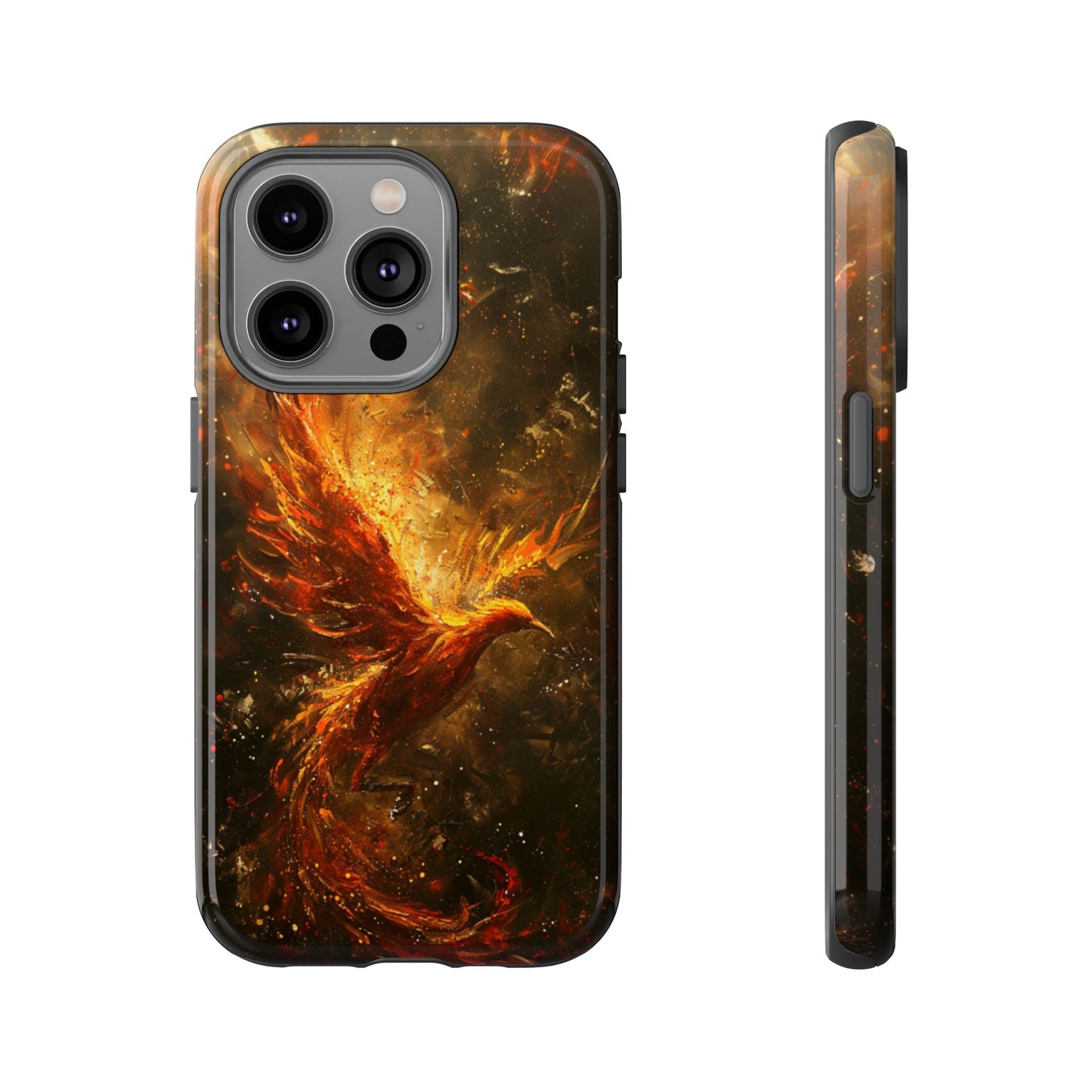 Phoenix Rising - Tough iPhone Case