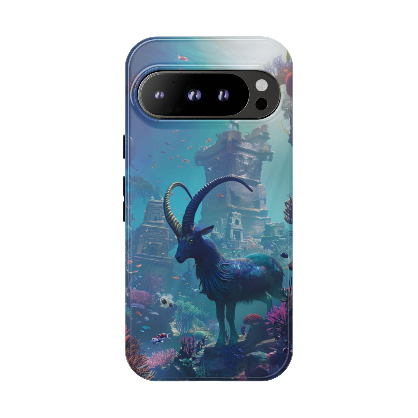 Atlantis Capricorn Phone Case – iPhone, Google Pixel, Samsung Galaxy