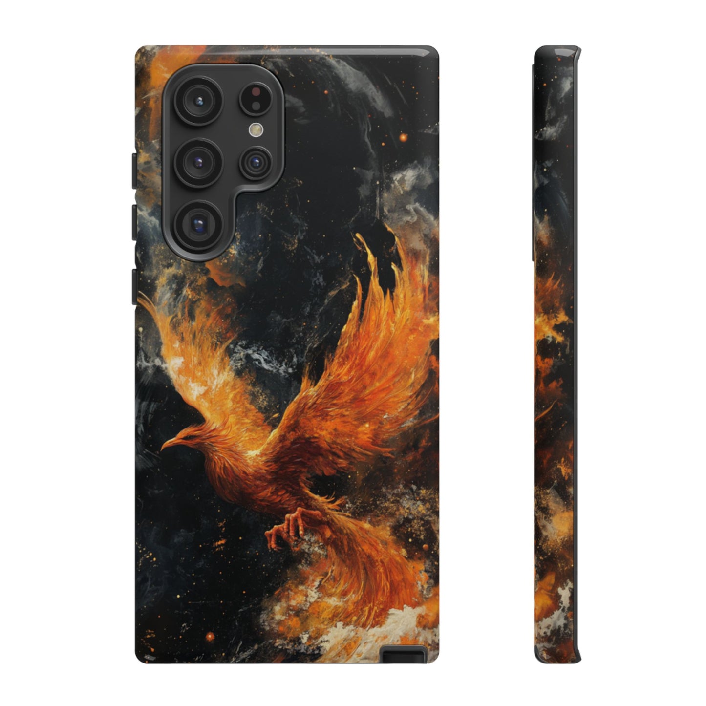 Stellar Phoenix - Tough Samsung Galaxy Case