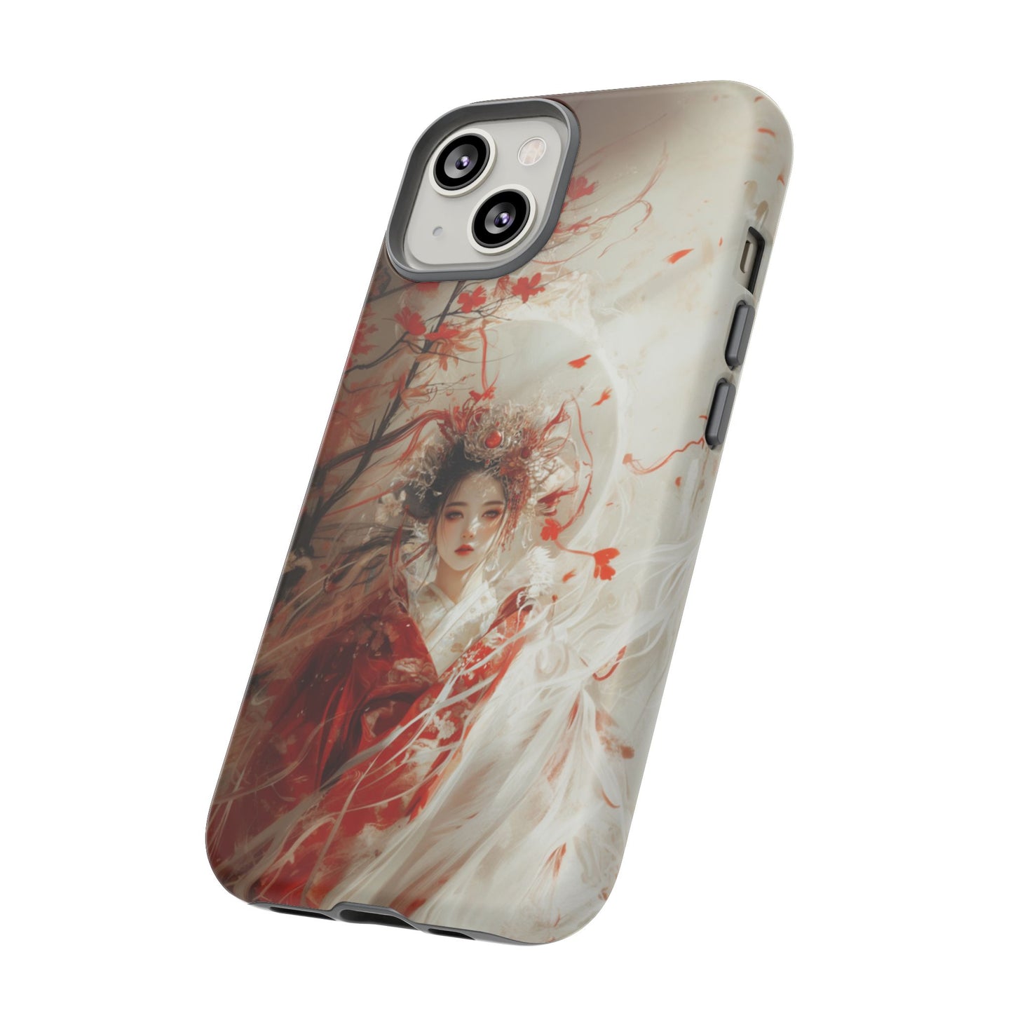 Amaterasu Goddess of the Sun Phone Case – iPhone, Google Pixel, Samsung Galaxy