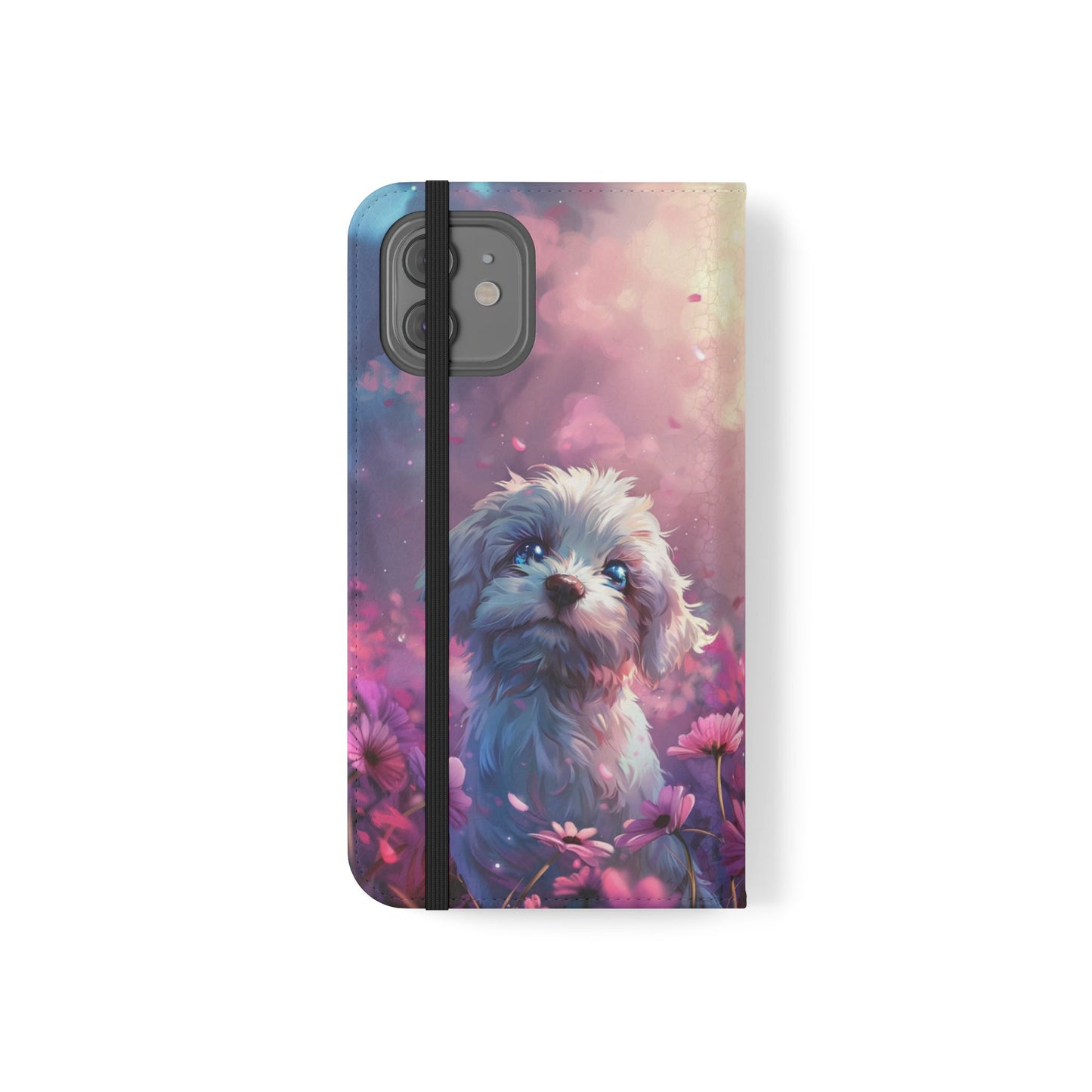 Dreamy Puppy - Wallet Flip Case