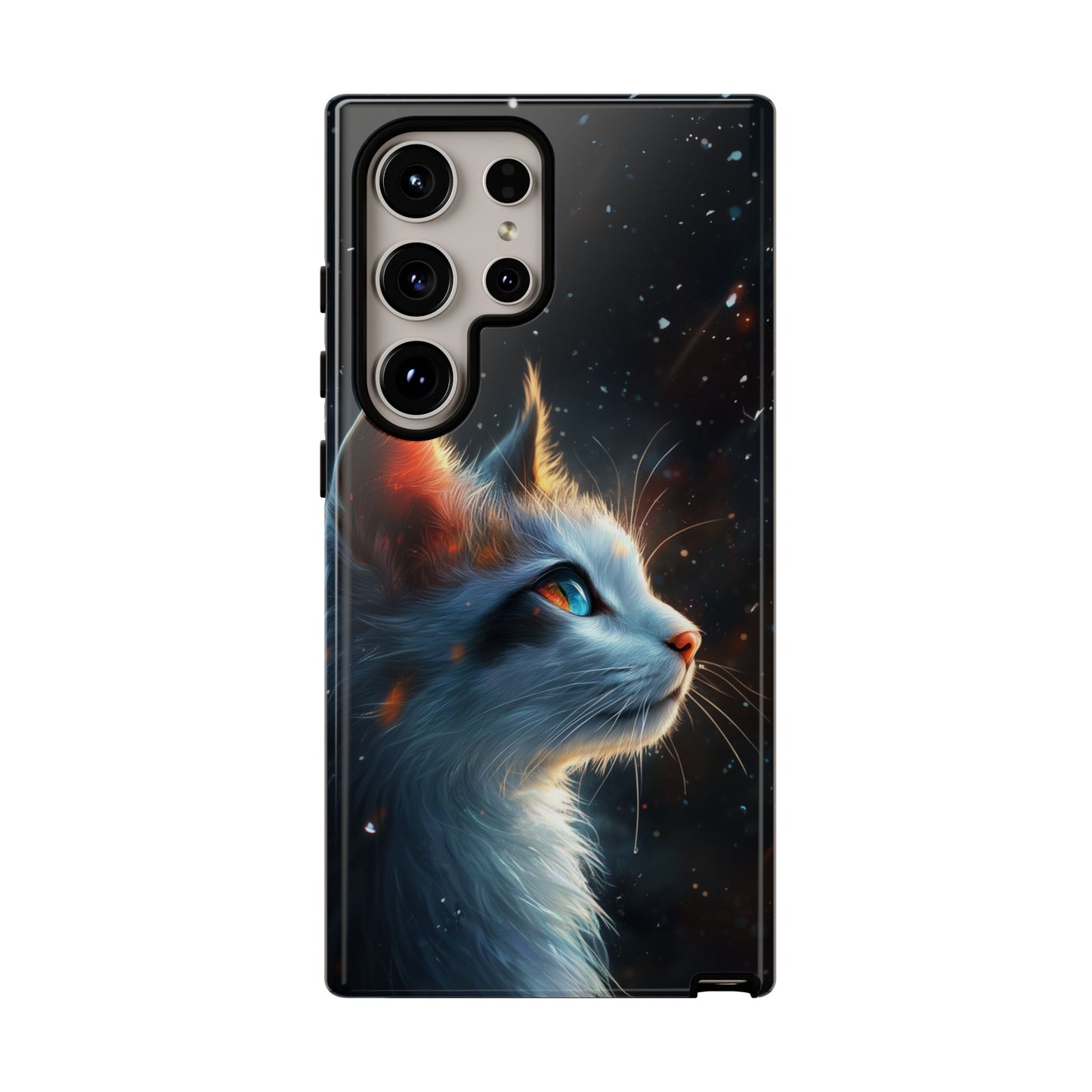 Enchanting Winter Cat Phone Case - iPhone, Google Pixel, Samsung Galaxy