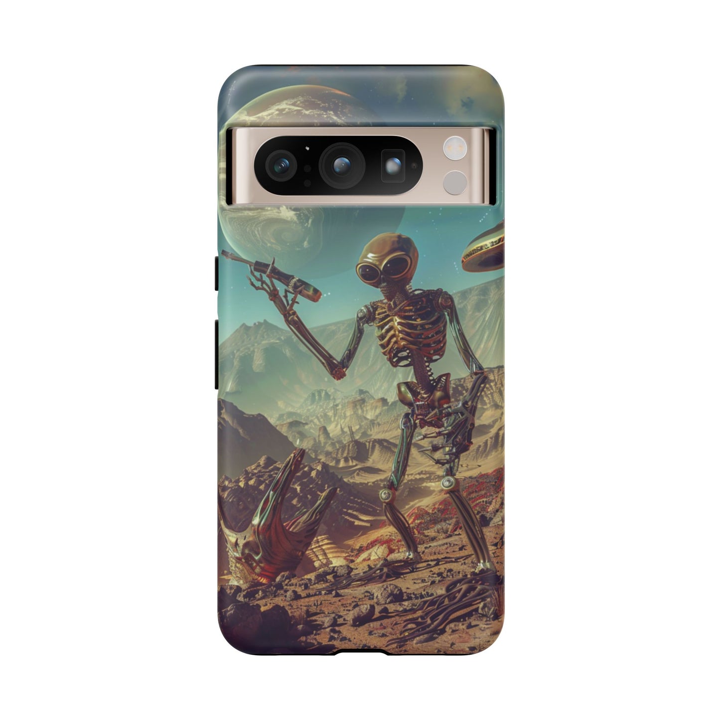 Extraterrestrial Frontier - iPhone, Google Pixel, Samsung Galaxy