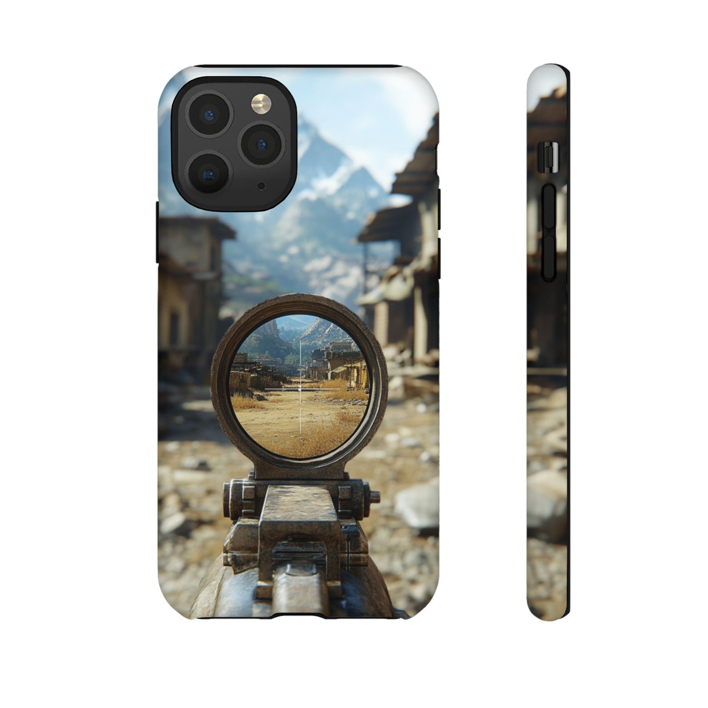 Scope of Adventure: First-Person Perspective Phone Case - iPhone, Google Pixel, Samsung Galaxy