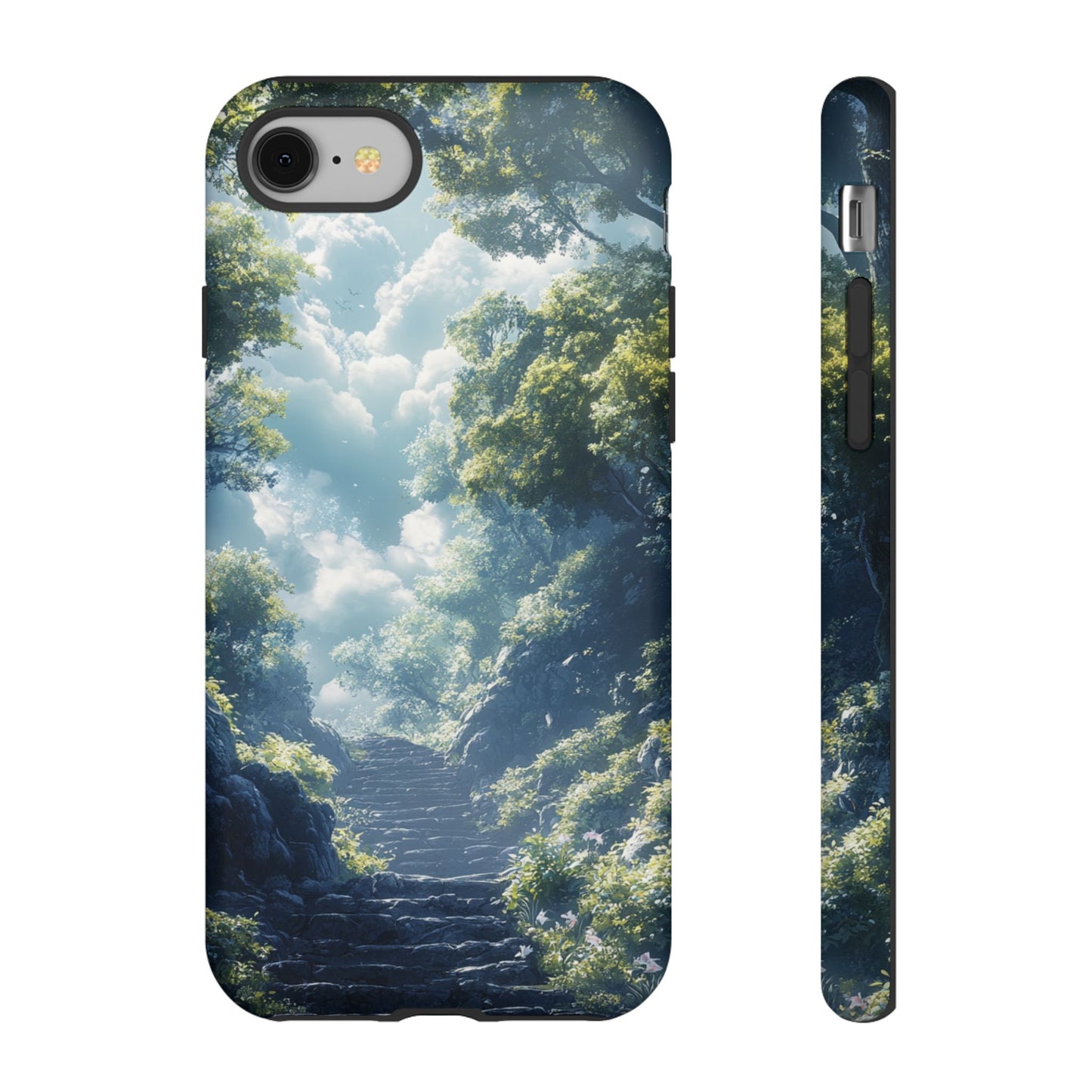 Heavenly Path - Tough iPhone Case