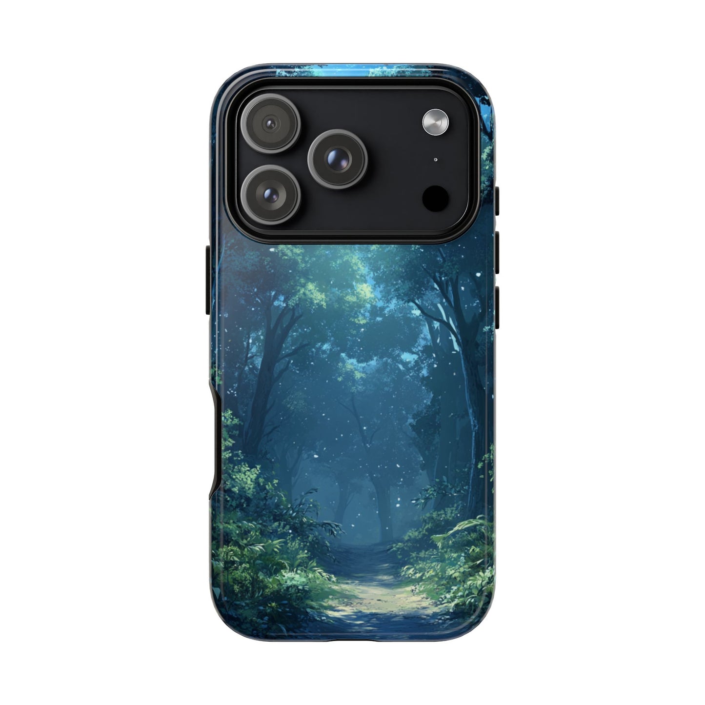 Mystical Forest Path - Tough iPhone Case