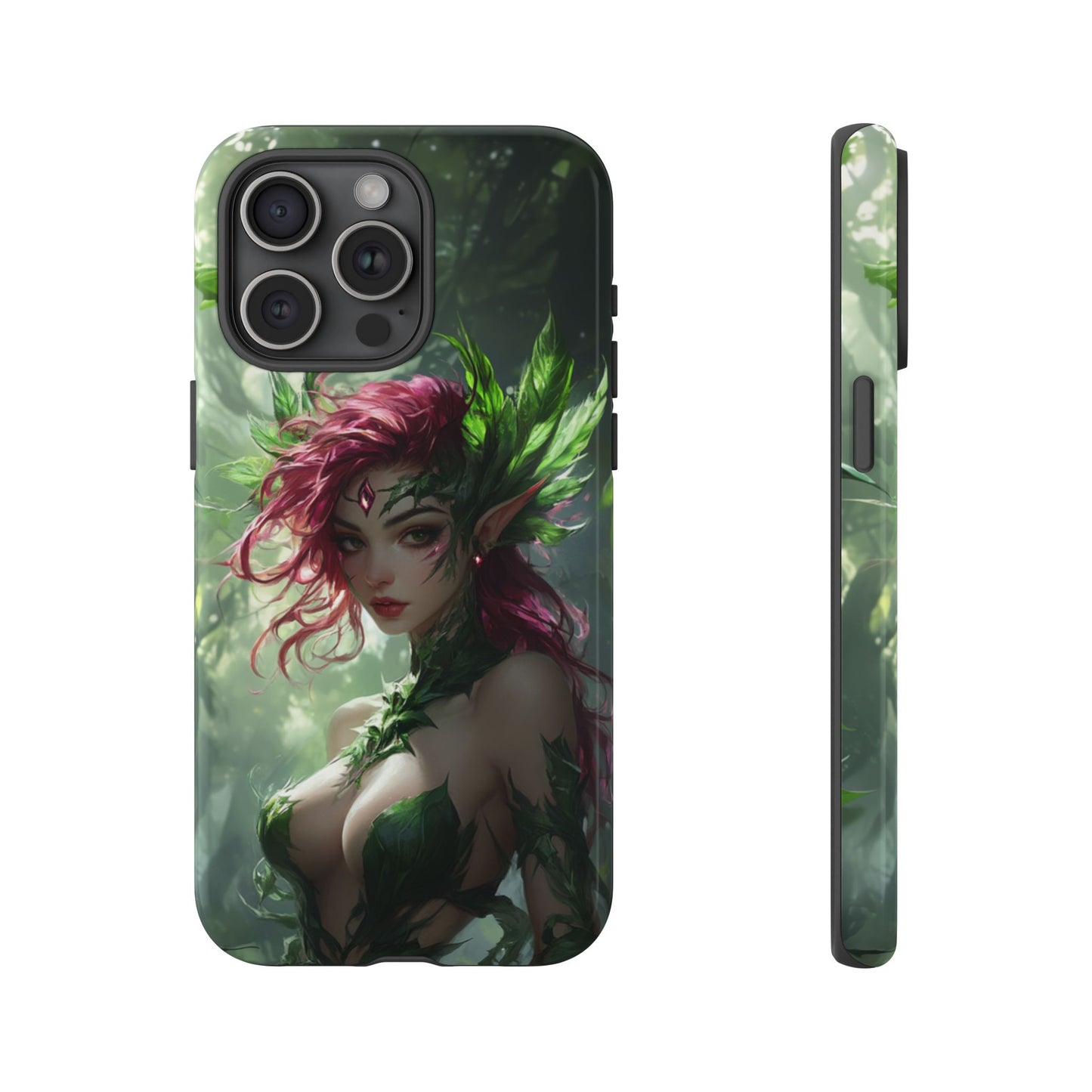 Forest Elf Enchantress - Tough iPhone Case