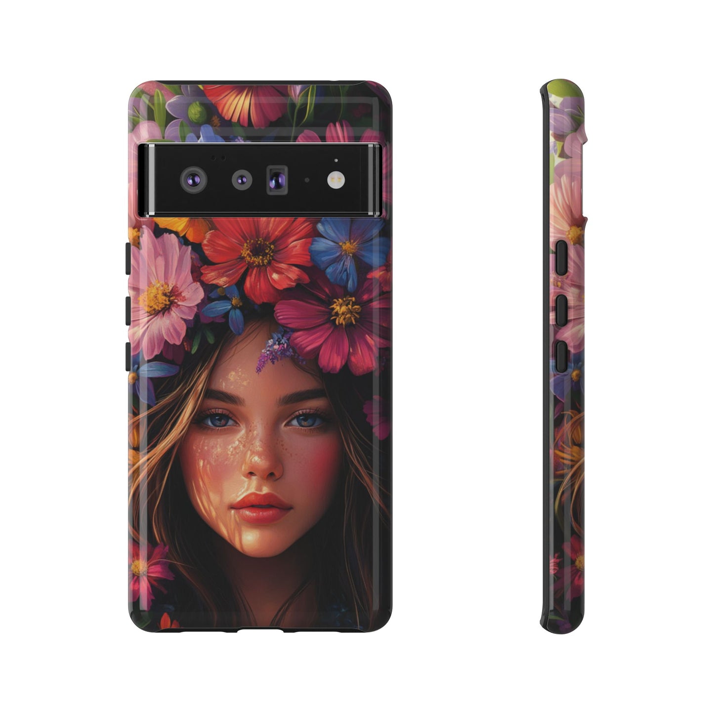 Floral Crown Muse - Tough Google Pixel Case