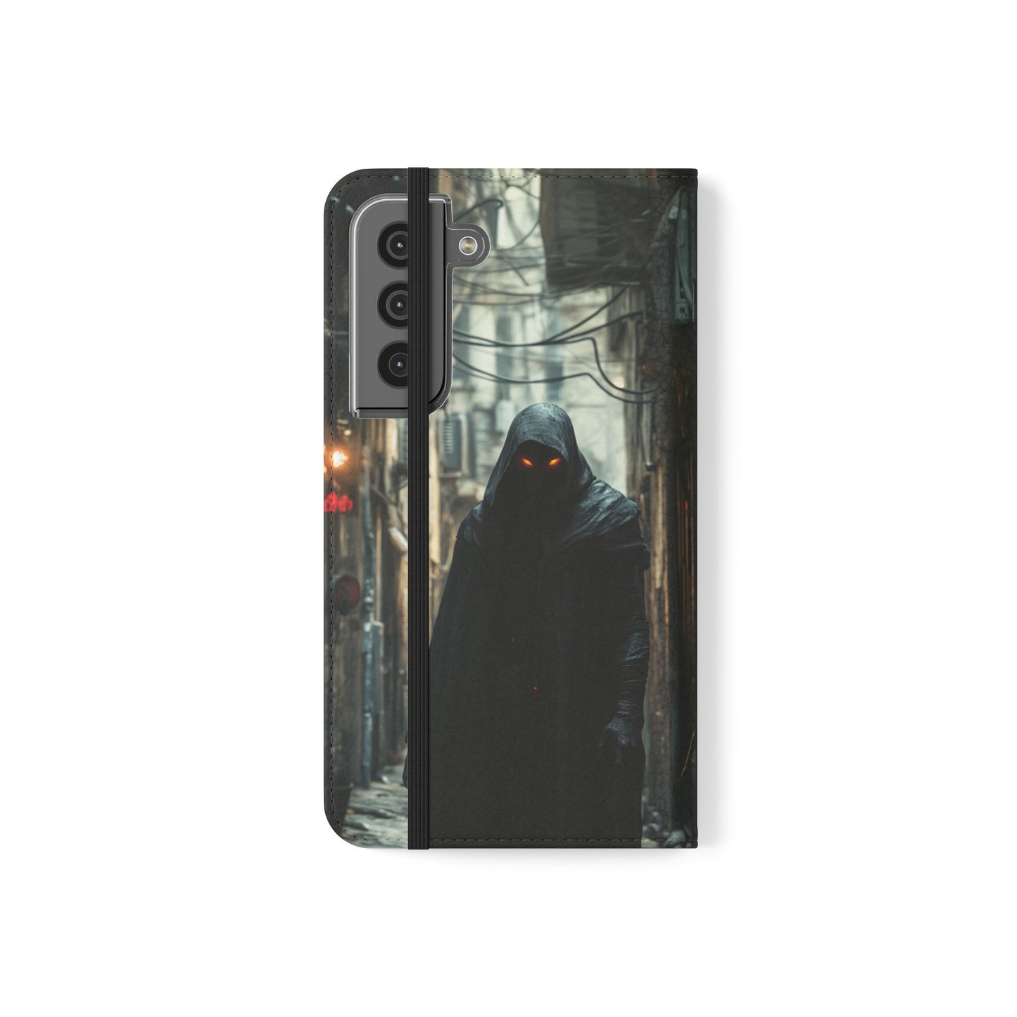 Shadow Wraith Alley - Wallet Flip Case