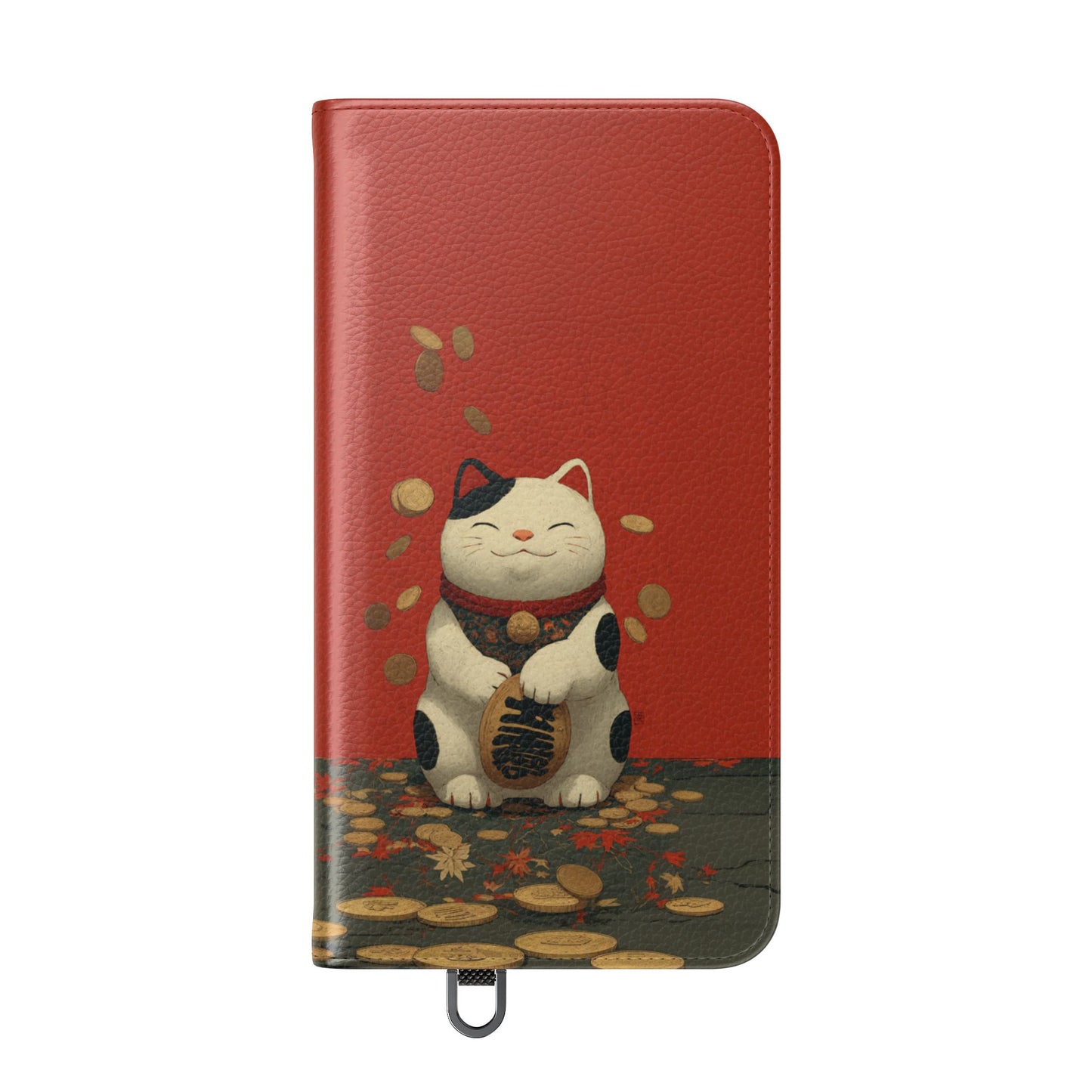 Lucky Cat - Wallet Flip Case