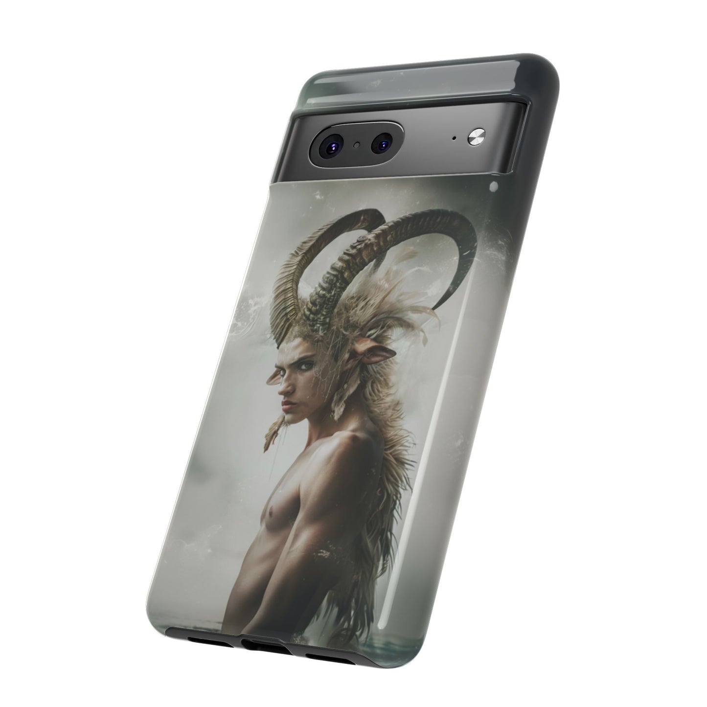 Capricorn Mystique - iPhone, Google Pixel, Samsung Galaxy